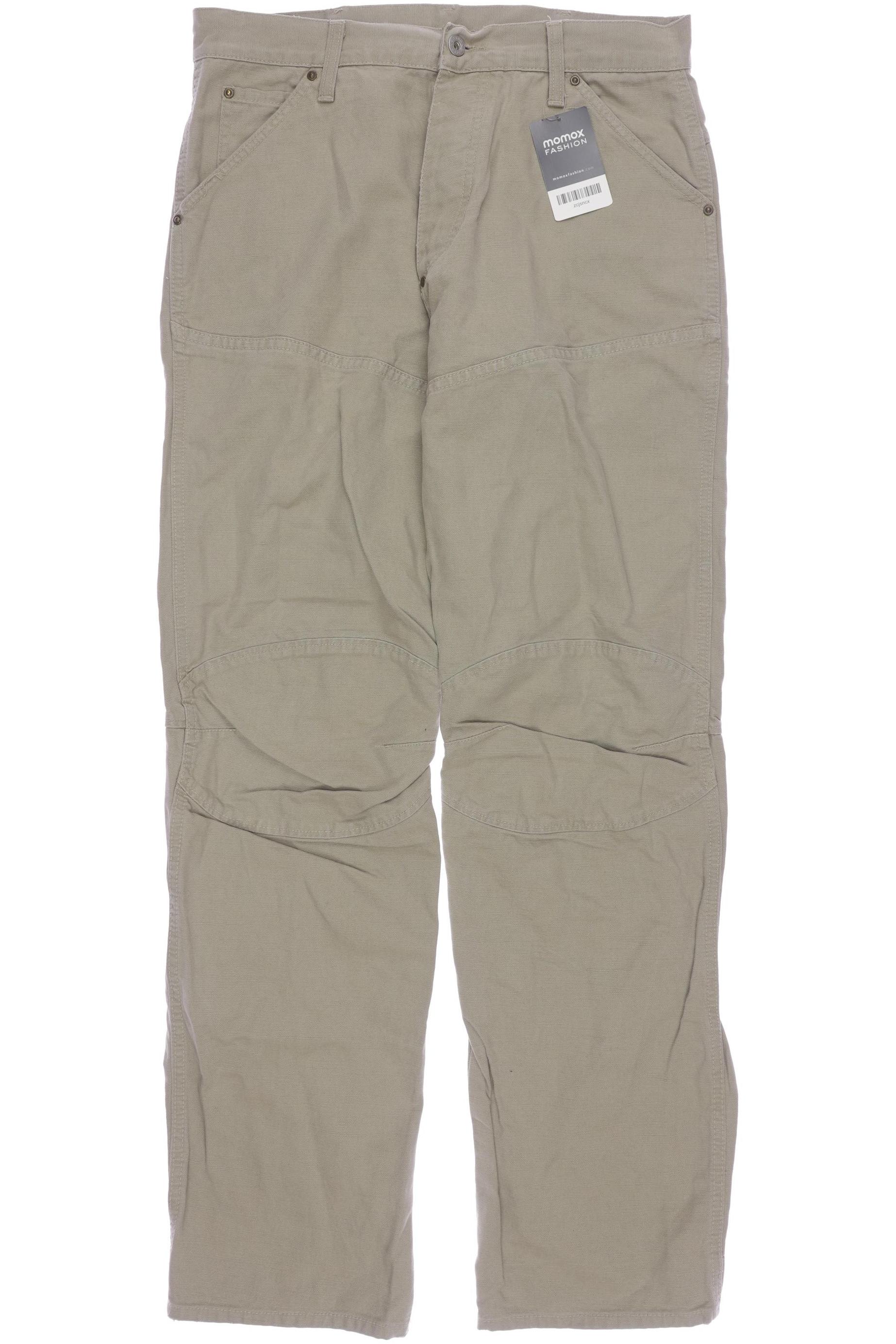 

G Star RAW Herren Stoffhose, beige, Gr. 33