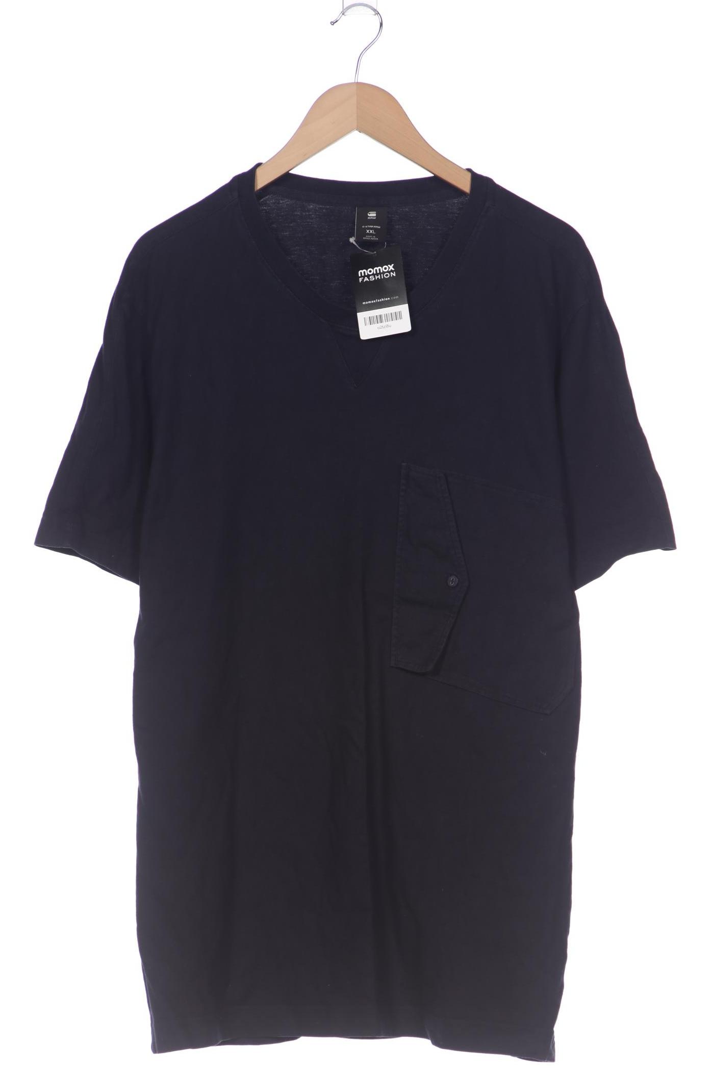 

G Star RAW Herren T-Shirt, marineblau, Gr. 56