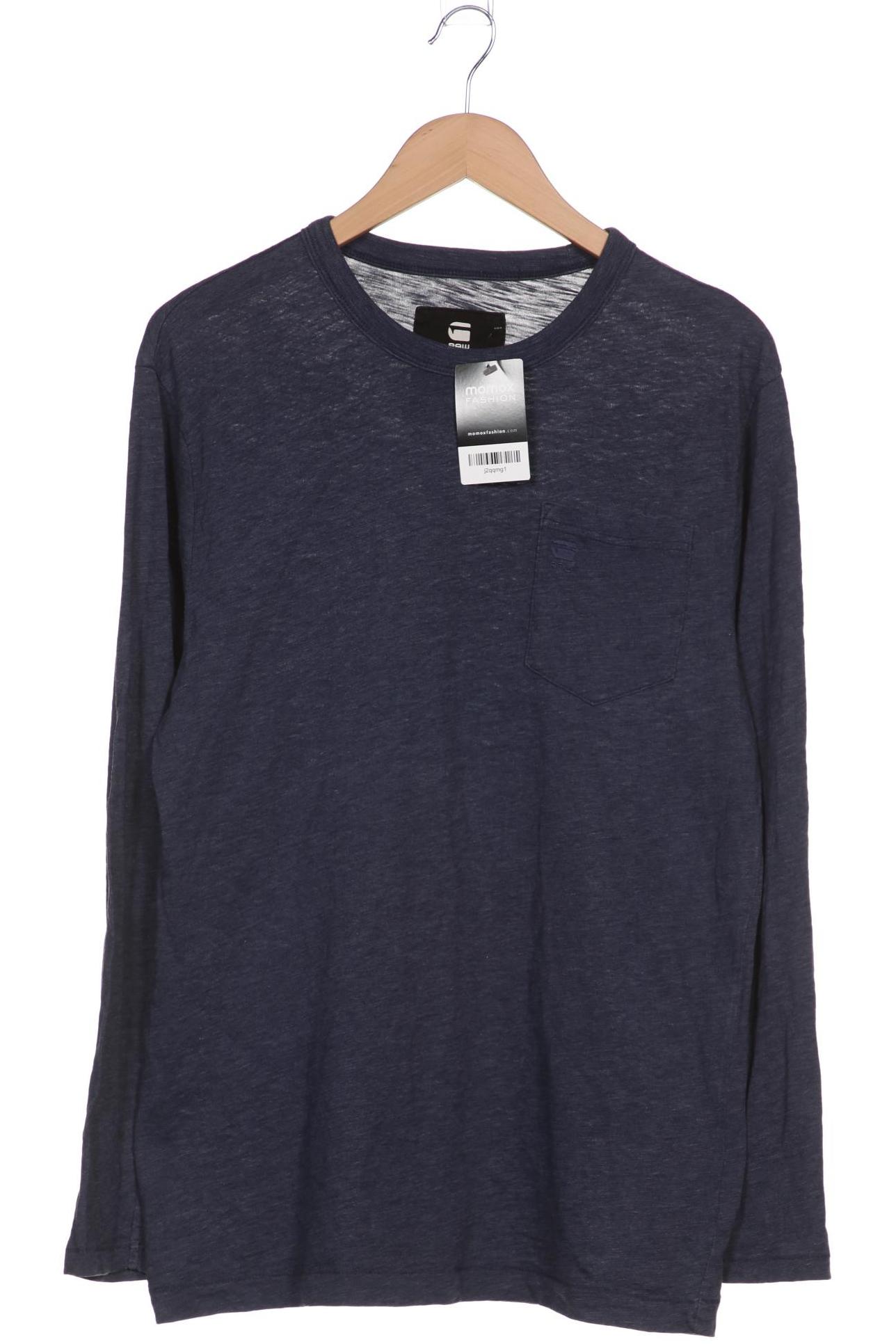 

G Star RAW Herren Langarmshirt, marineblau, Gr. 48