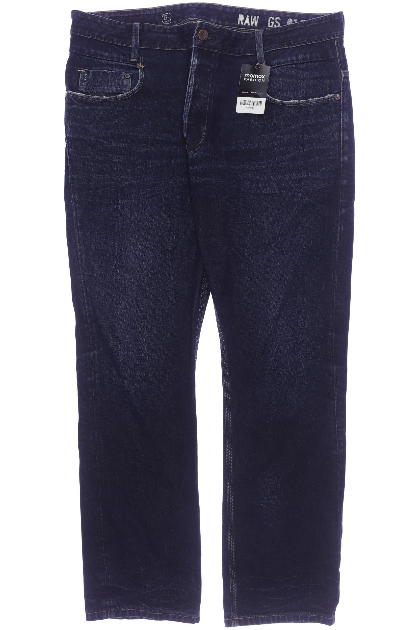 

G Star RAW Herren Jeans, marineblau, Gr. 38