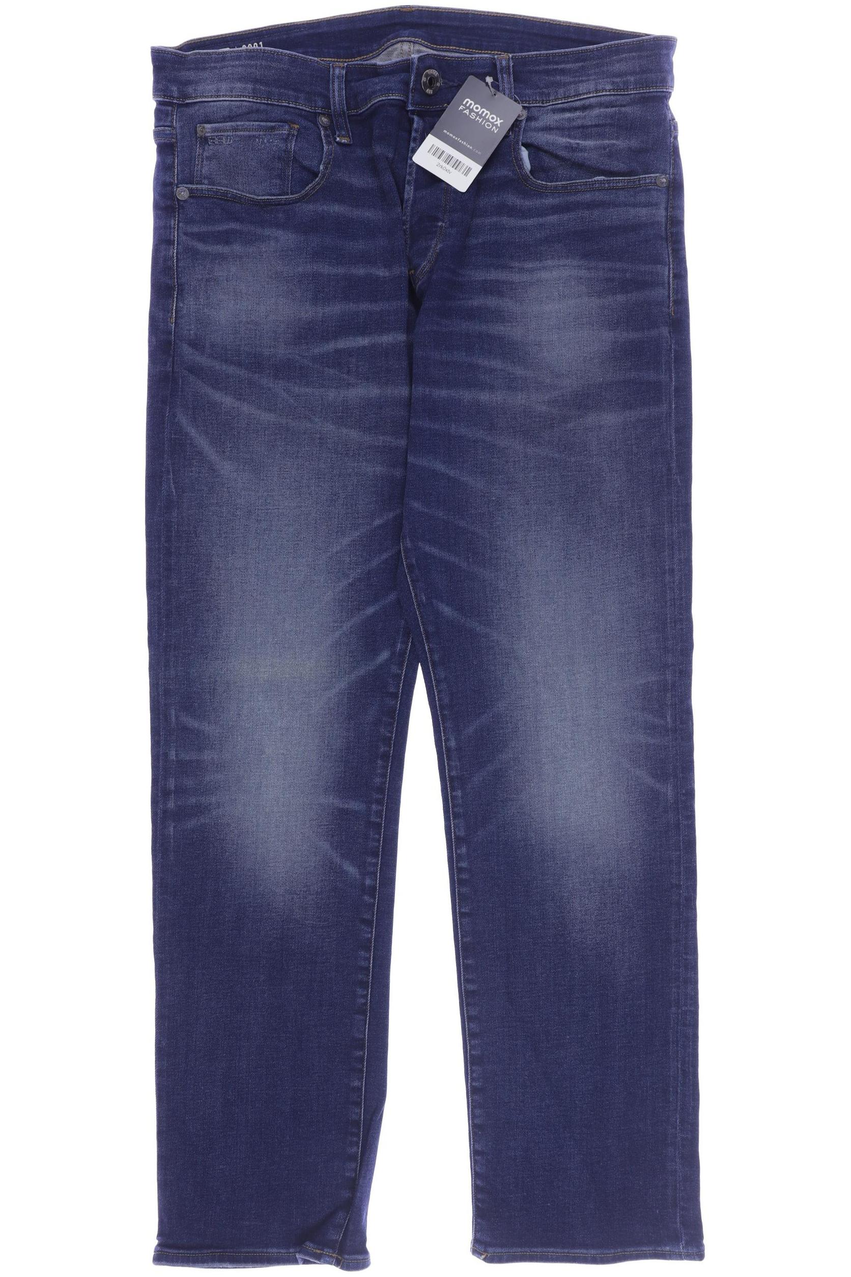 

G-STAR RAW Herren Jeans, marineblau