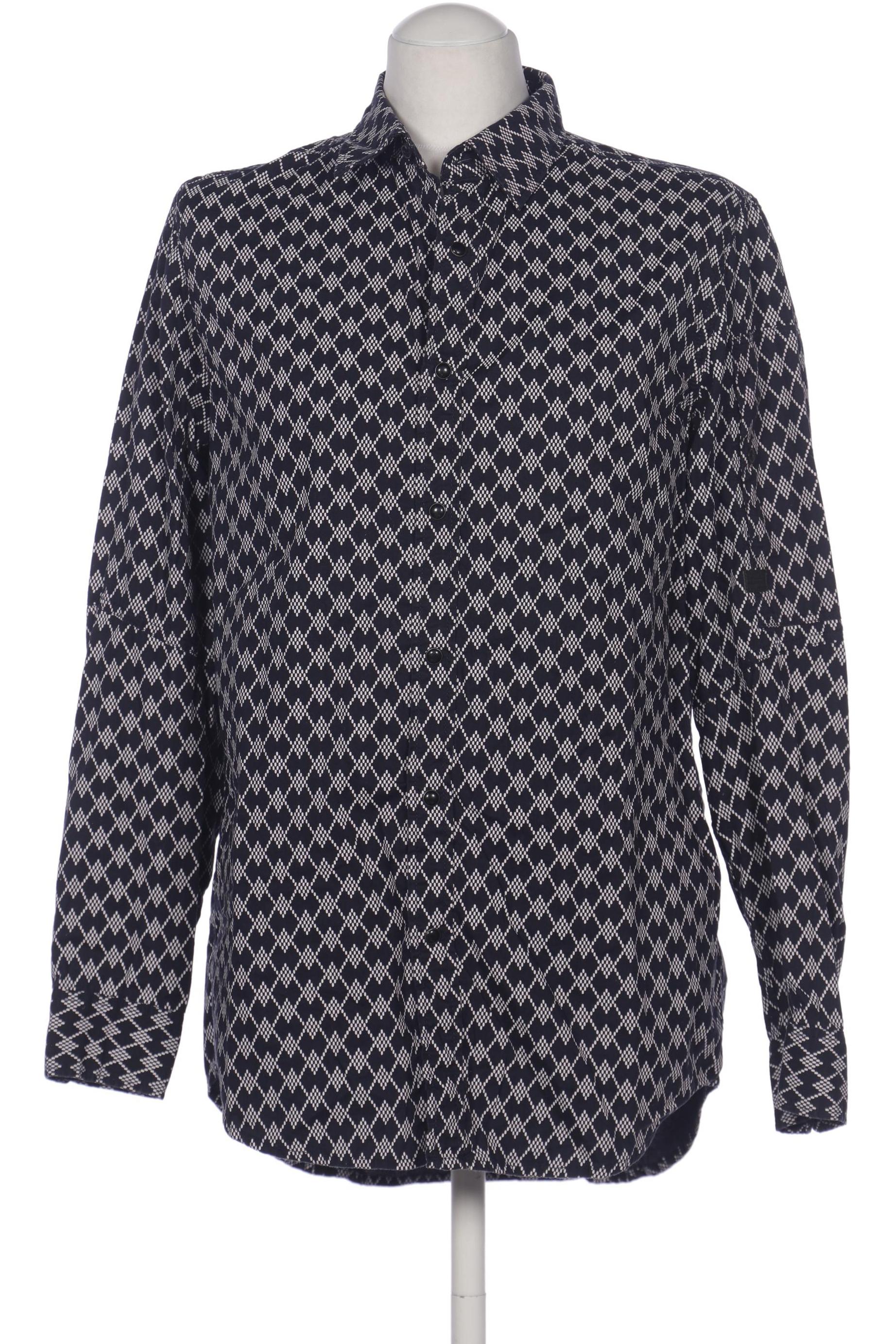 

G-Star RAW Herren Hemd, marineblau, Gr. 48