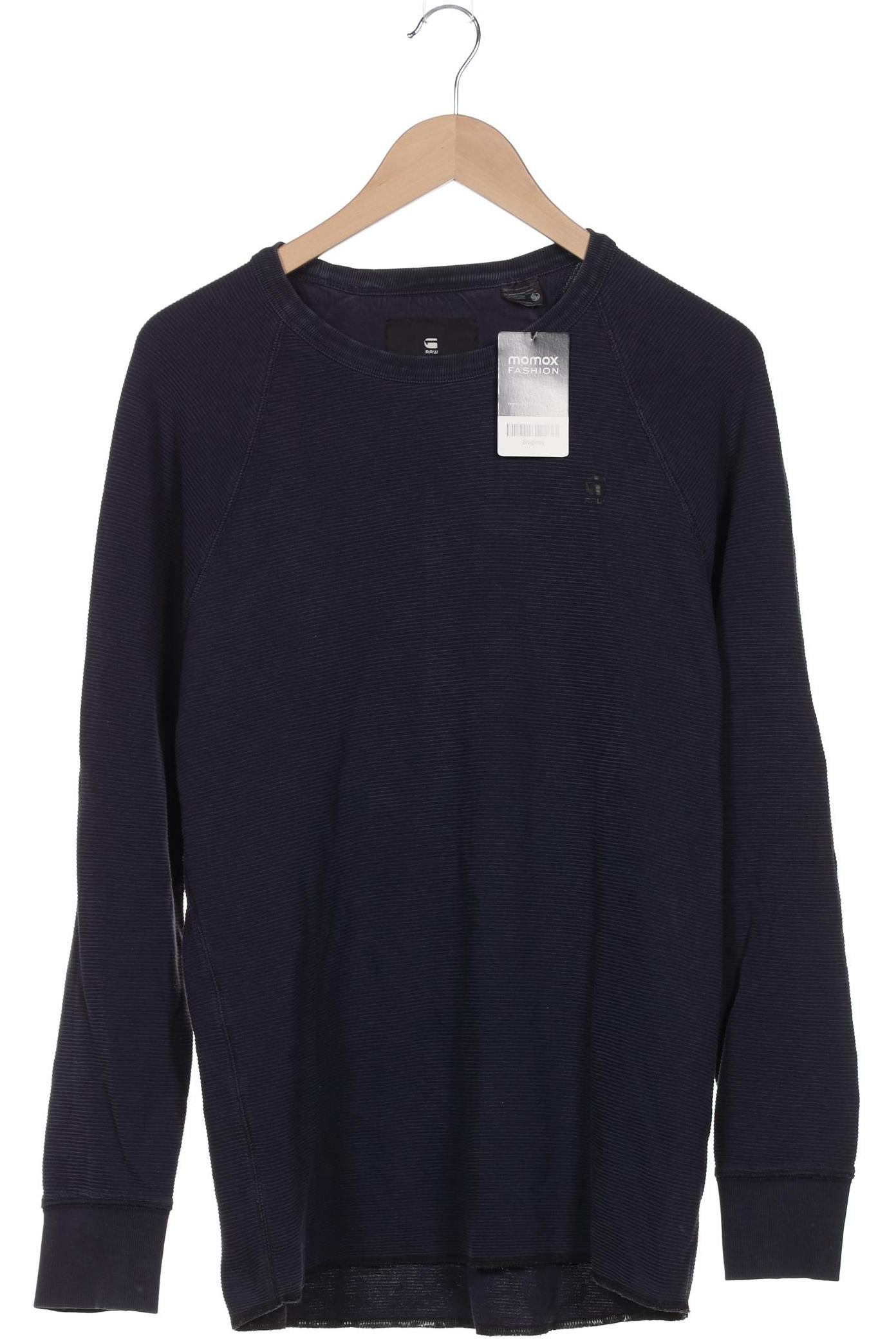 

G Star RAW Herren Langarmshirt, marineblau, Gr. 48