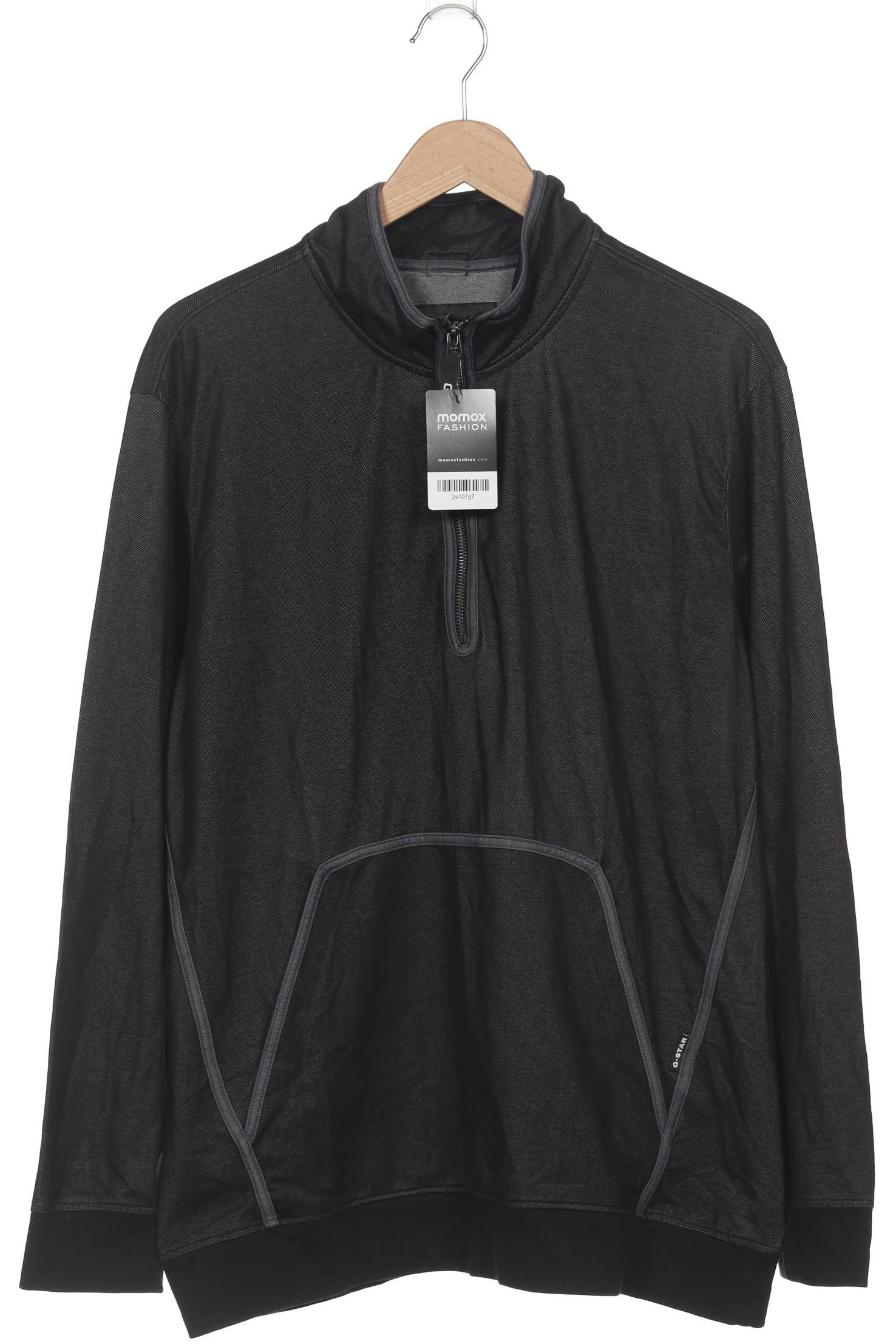 

G Star RAW Herren Sweatshirt, schwarz, Gr. 56