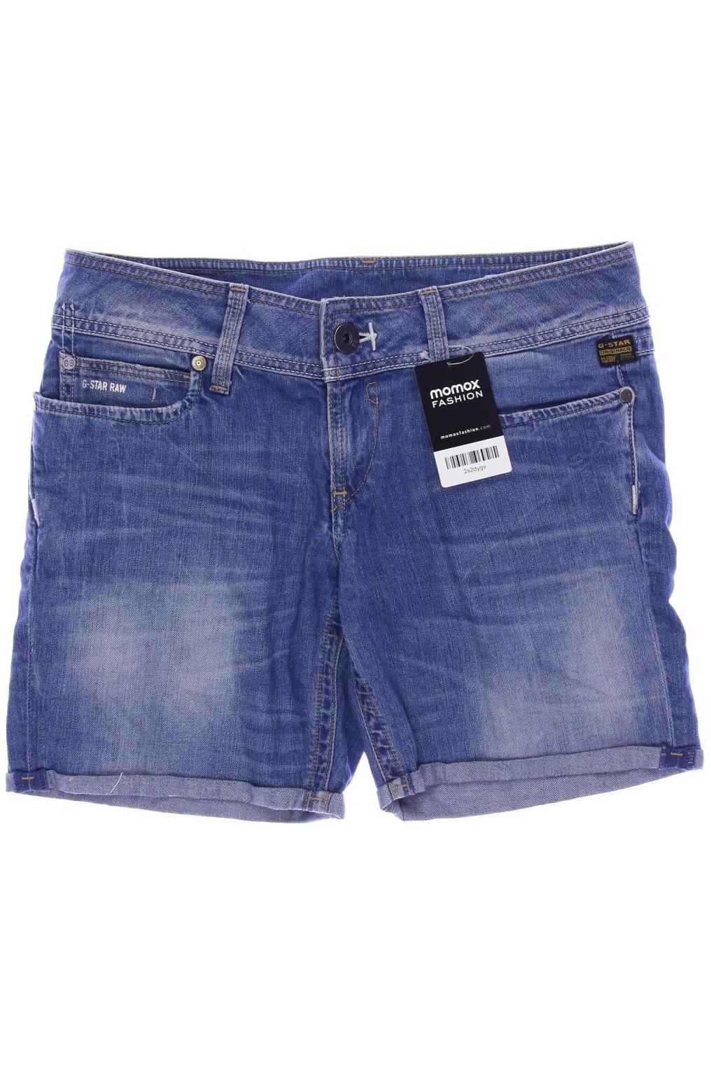 

G STAR RAW Damen Shorts, blau