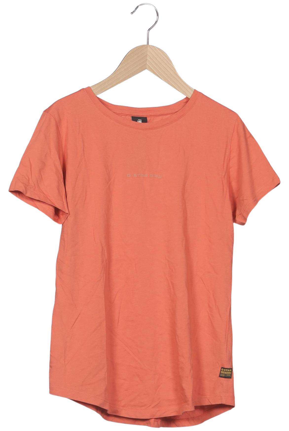 

G Star RAW Damen T-Shirt, orange, Gr. 38