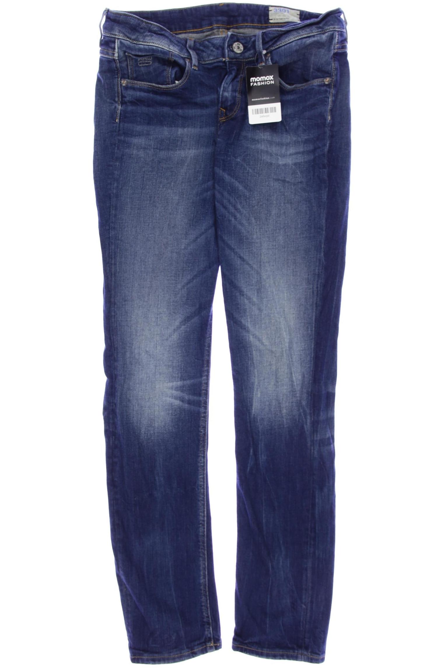 

G Star RAW Damen Jeans, marineblau, Gr. 30
