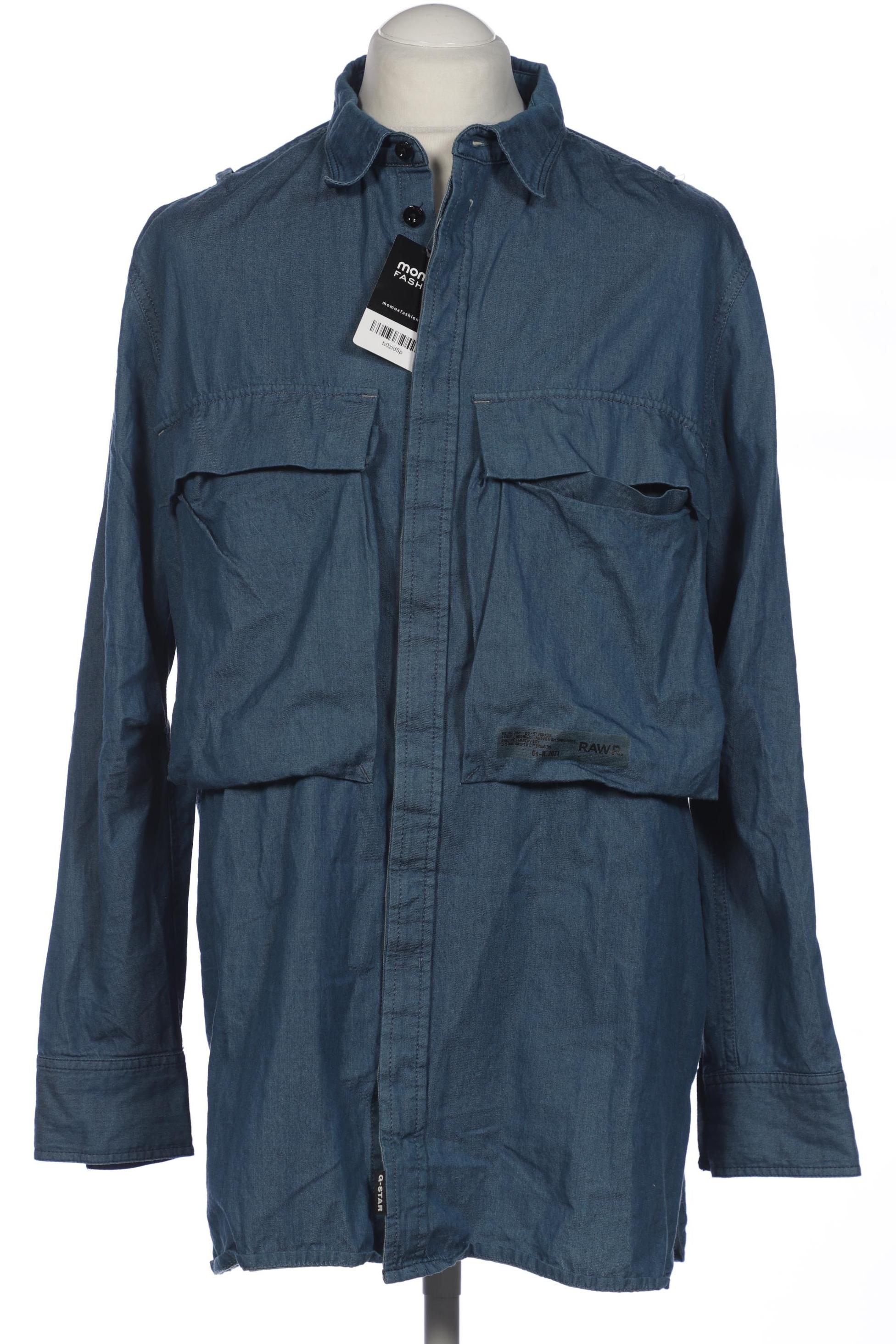 

G Star RAW Herren Hemd, marineblau, Gr. 54