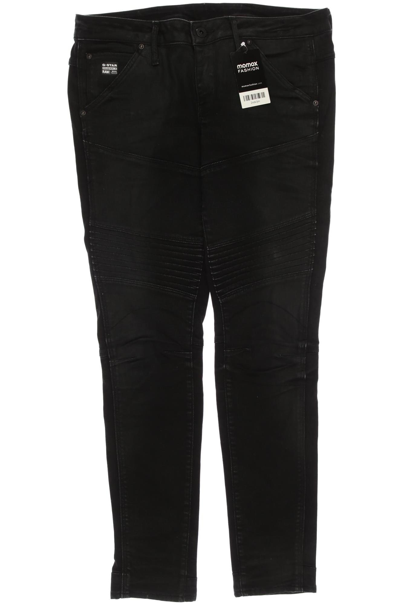 

G STAR RAW Damen Jeans, schwarz