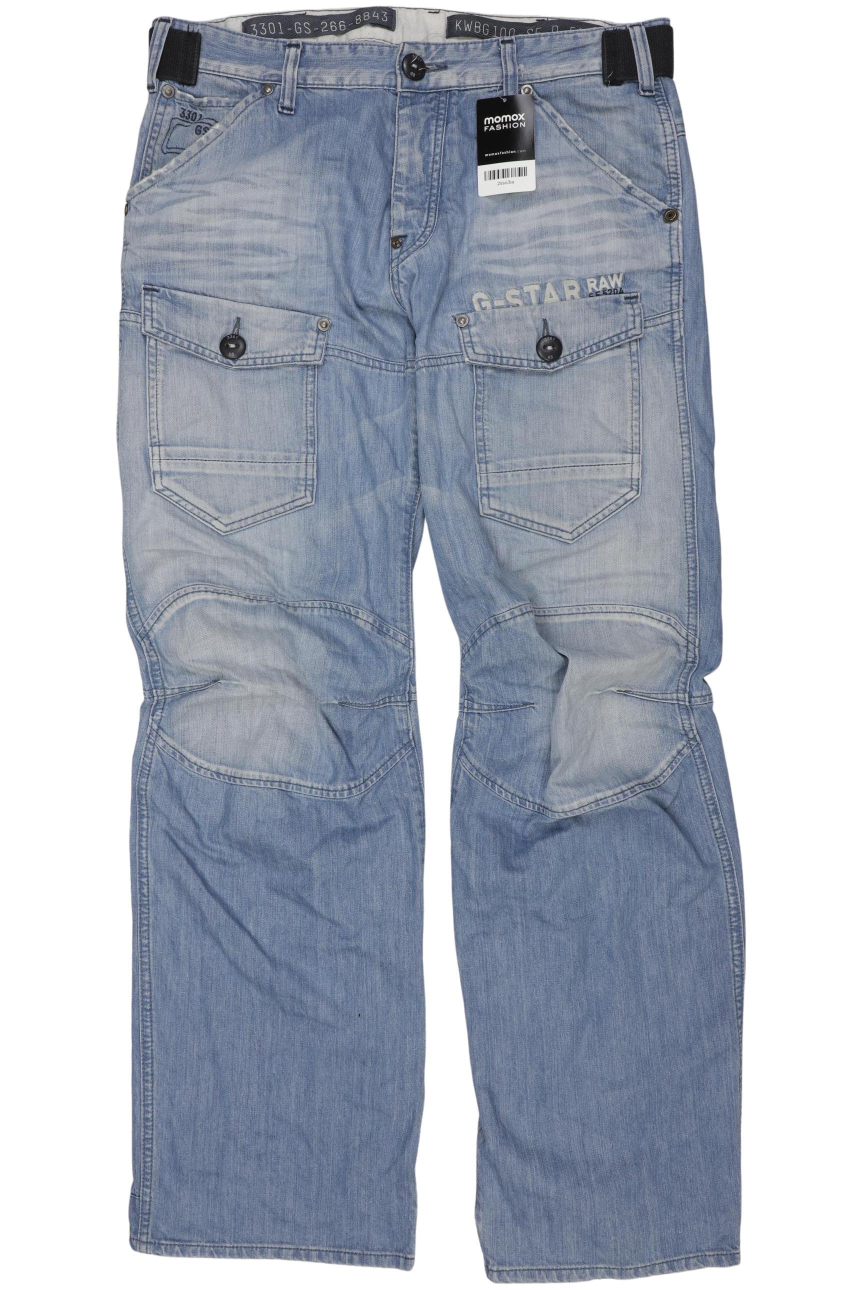 

G Star RAW Herren Jeans, hellblau, Gr. 34