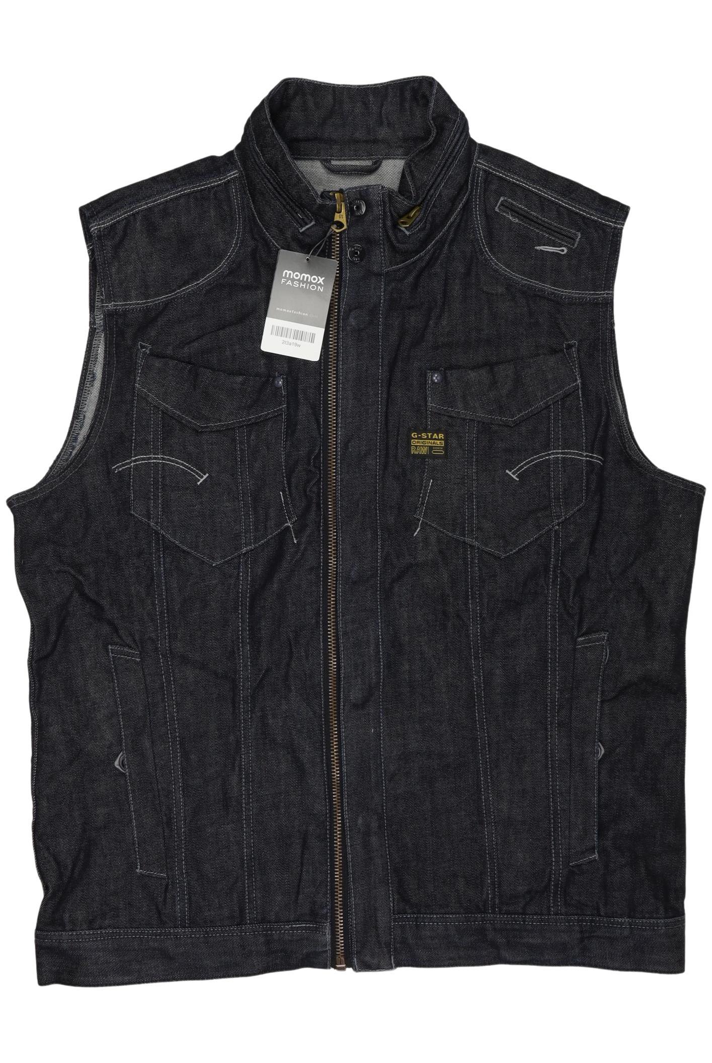 

G Star RAW Herren Weste, marineblau, Gr. 56