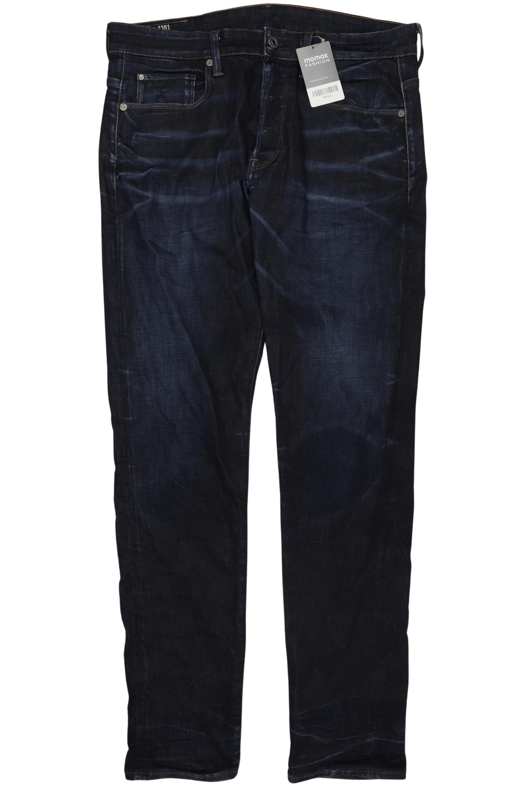 

G Star RAW Herren Jeans, marineblau, Gr. 34