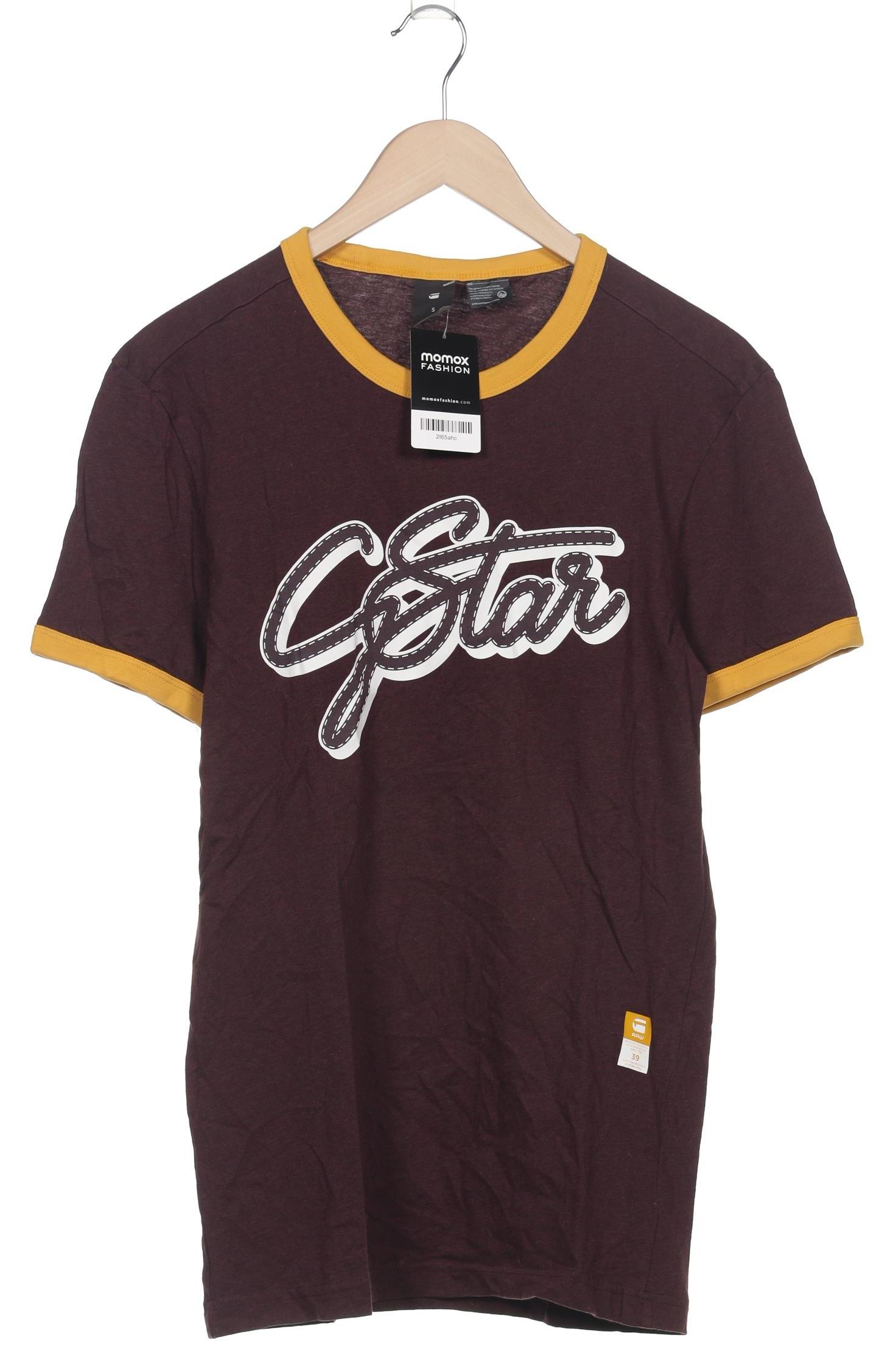 

G Star RAW Herren T-Shirt, bordeaux, Gr. 46