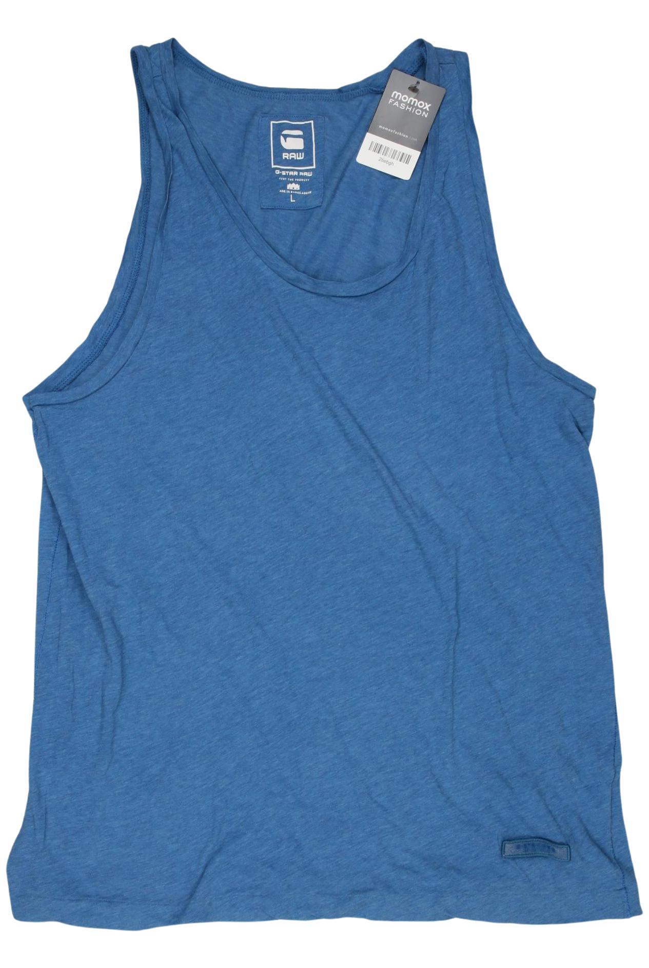 

G Star RAW Herren T-Shirt, blau, Gr. 52