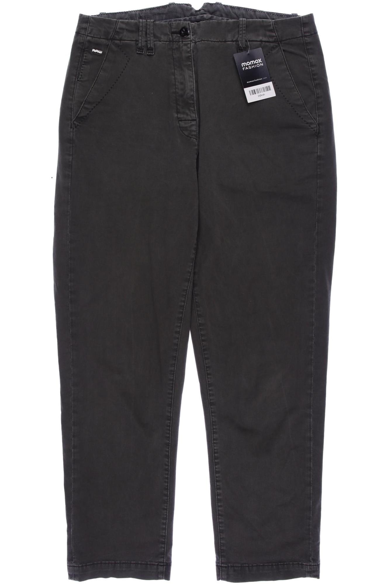 

G STAR RAW Damen Stoffhose, grün