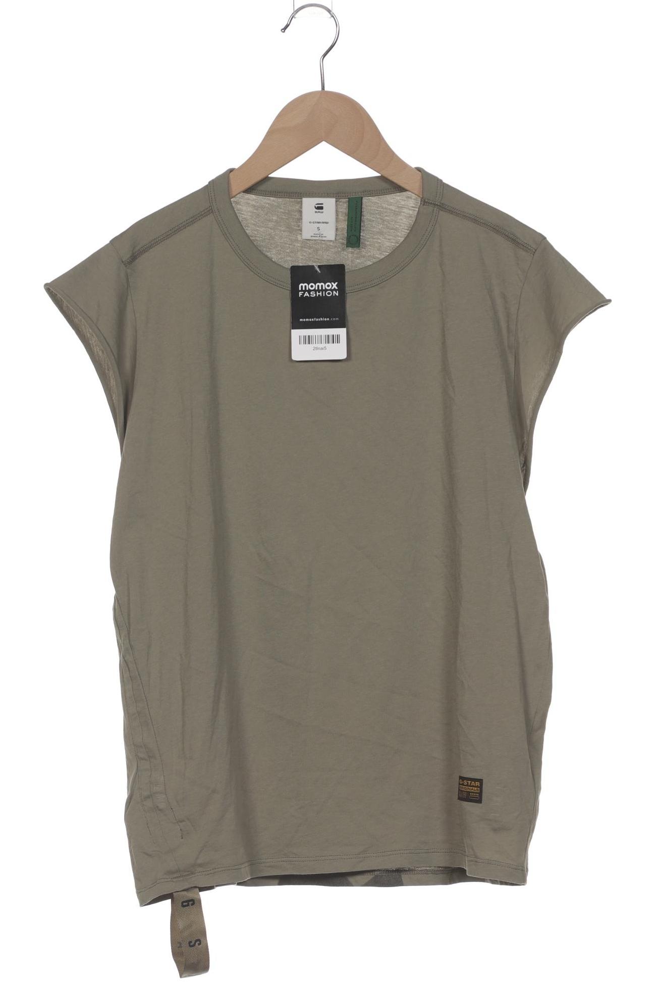 

G Star RAW Damen T-Shirt, grün, Gr. 36
