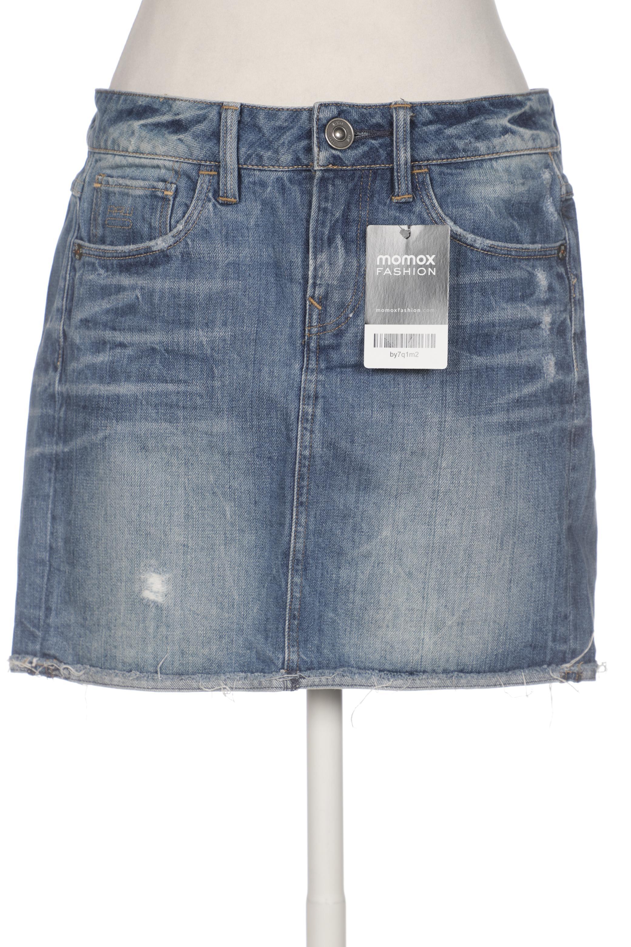 

G-Star RAW Damen Rock, blau, Gr. 27