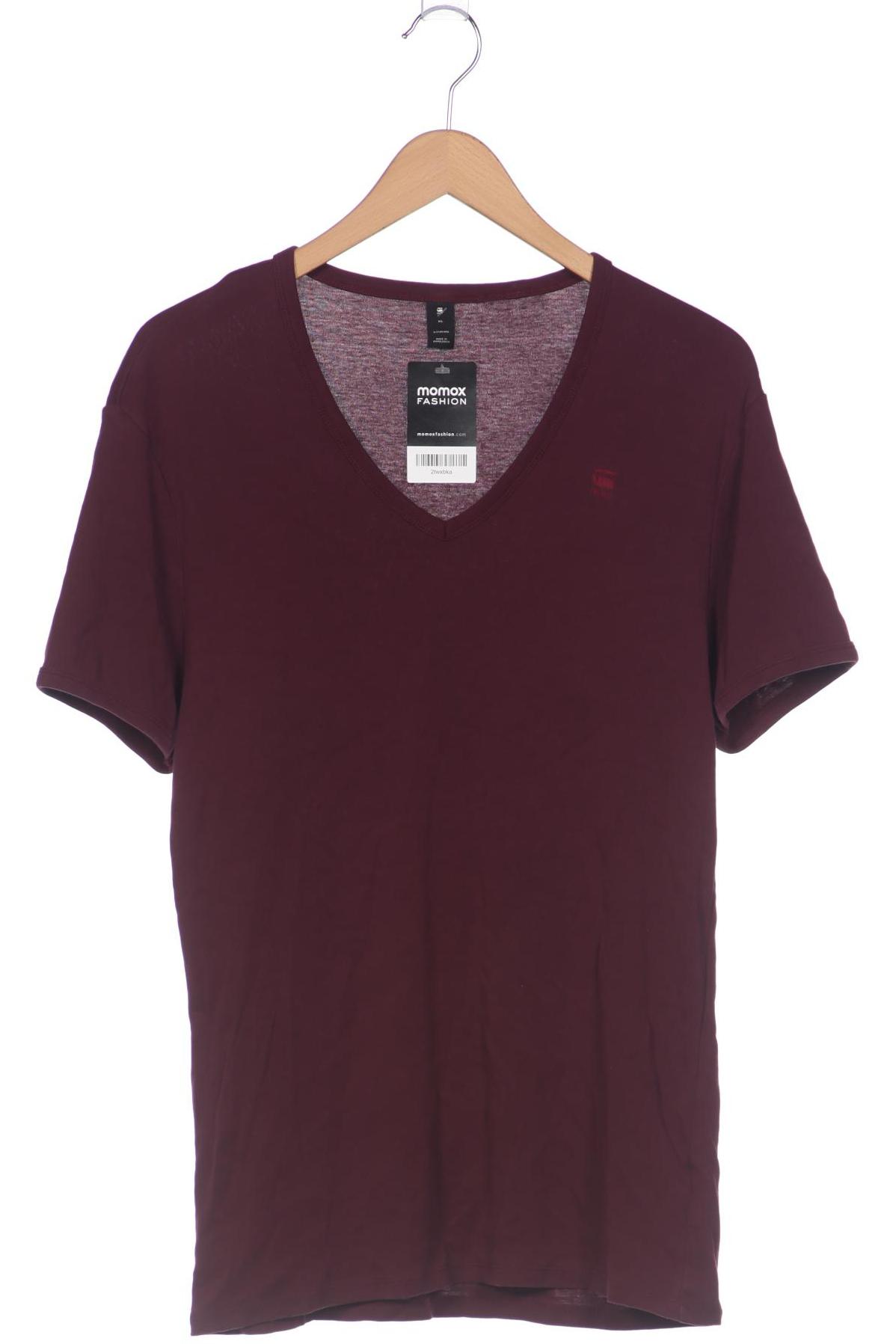 

G-Star RAW Herren T-Shirt, bordeaux, Gr. 54