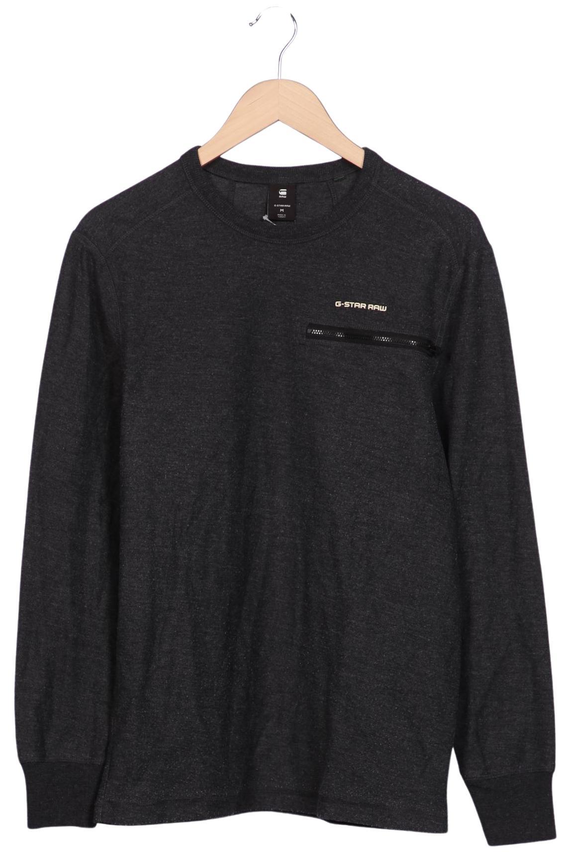 

G Star RAW Herren Langarmshirt, grau, Gr. 48