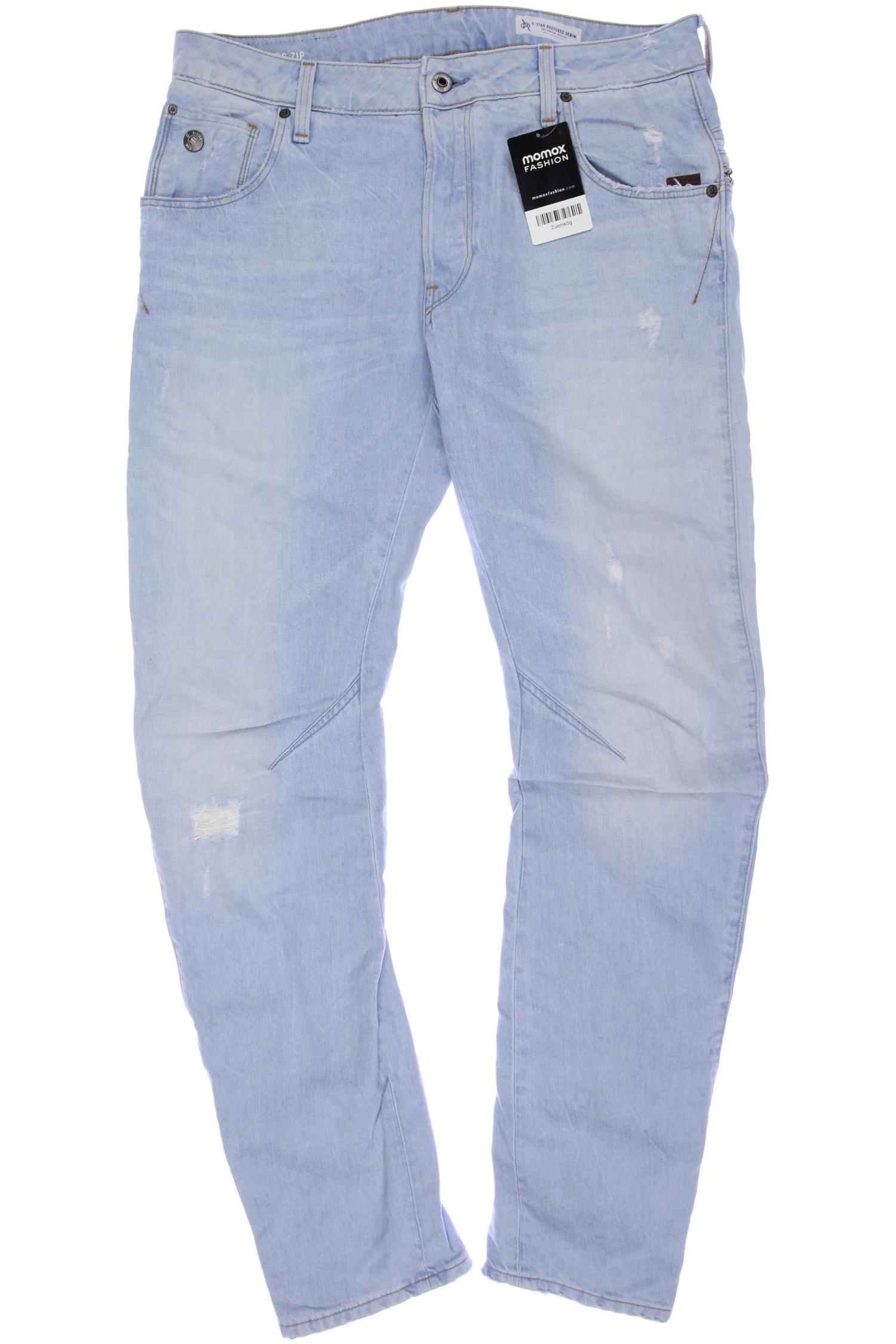 

G Star RAW Herren Jeans, hellblau, Gr. 33