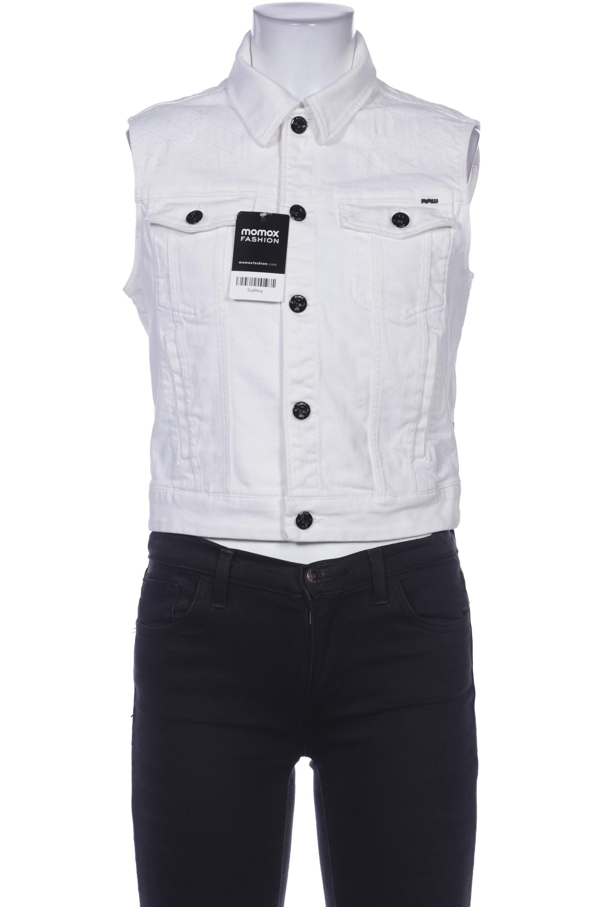 

G Star RAW Damen Weste, weiß, Gr. 36