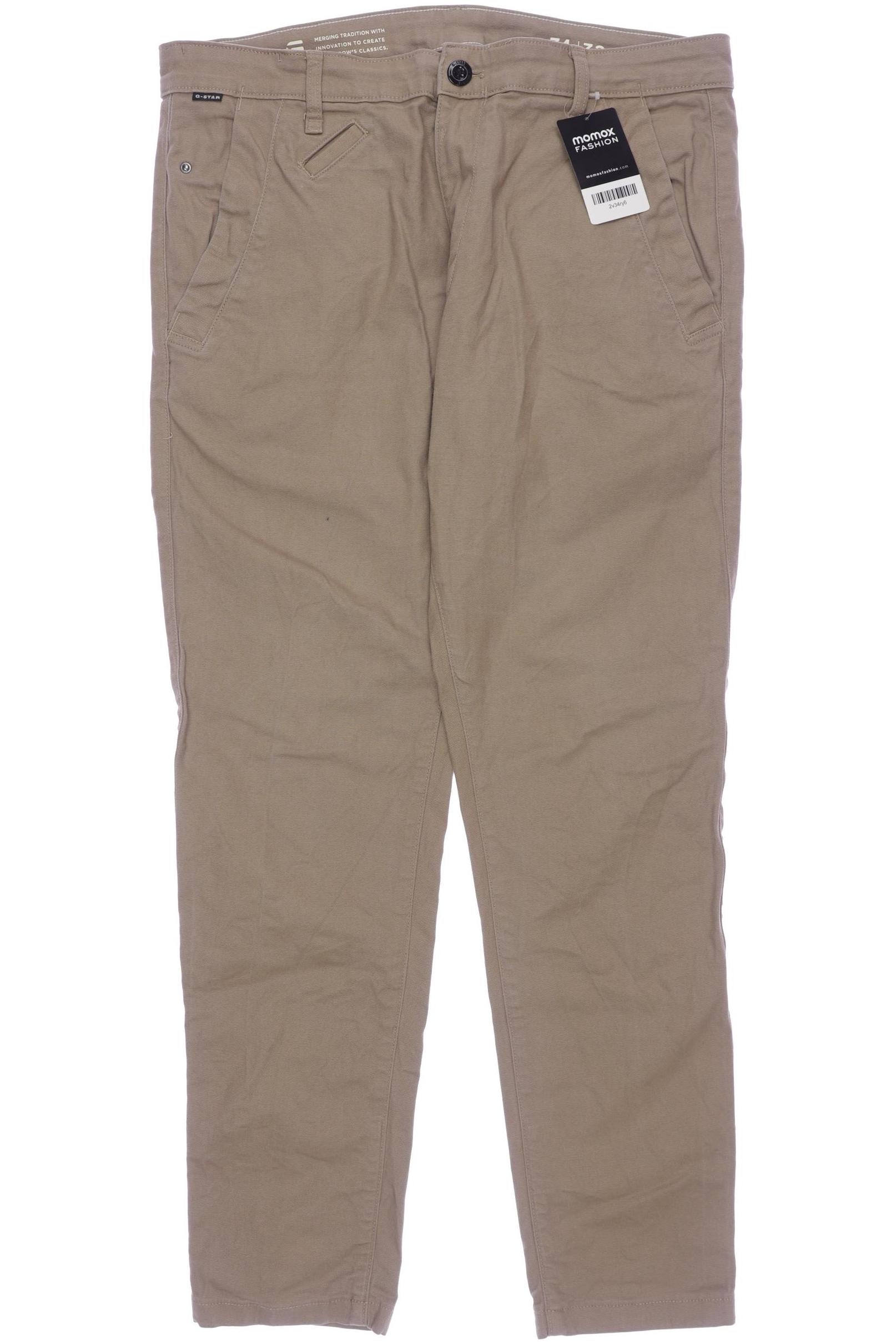 

G Star RAW Herren Stoffhose, braun, Gr. 34