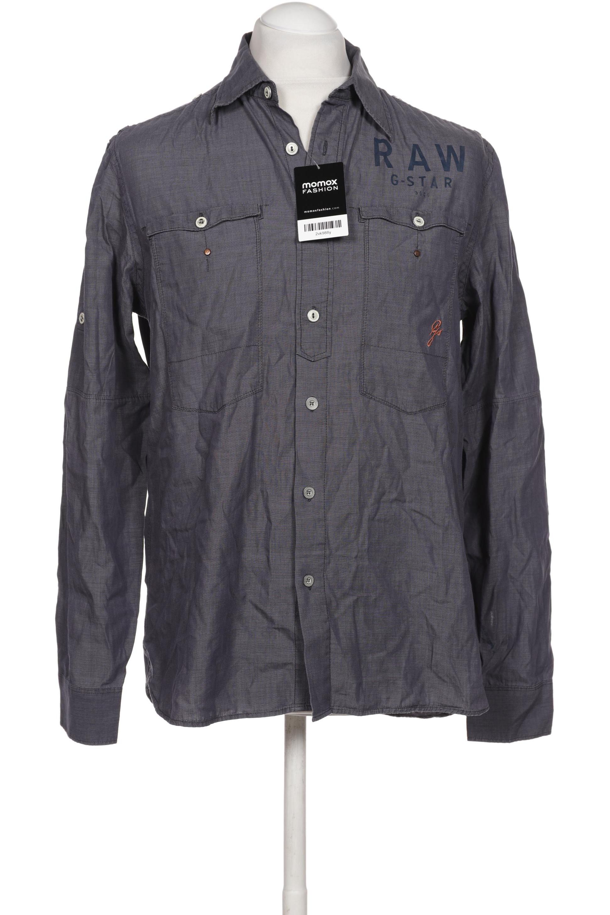 

G STAR RAW Herren Hemd, grau