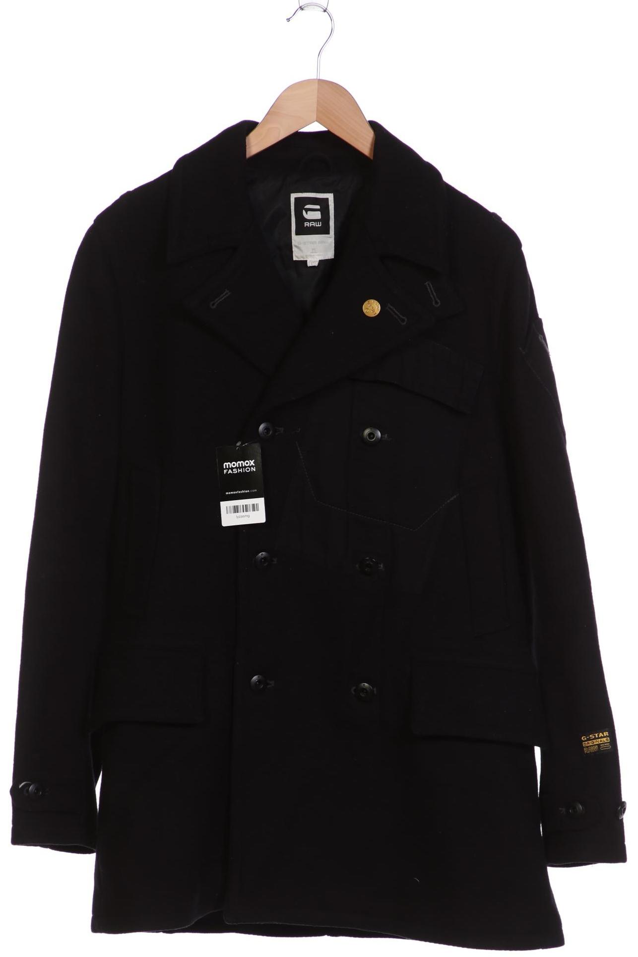 

G Star RAW Herren Mantel, schwarz, Gr. 52