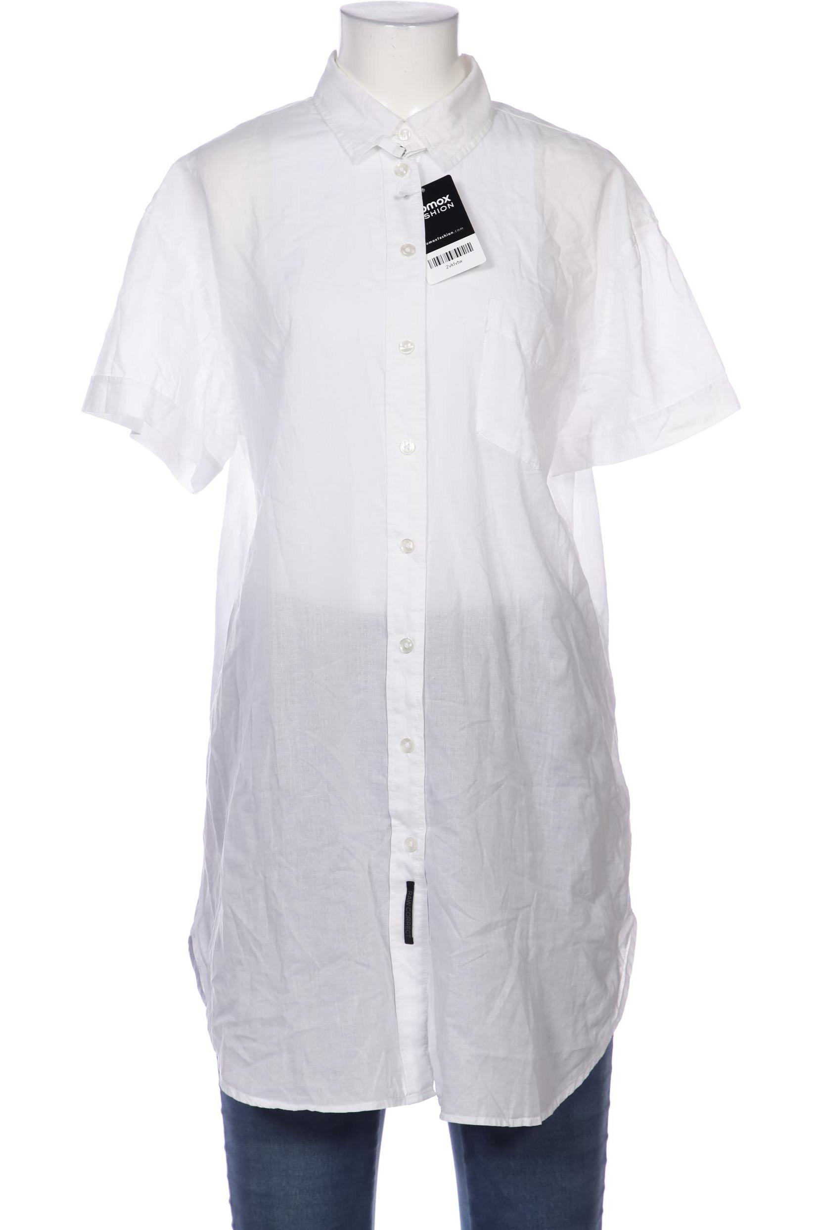 

G STAR RAW Damen Bluse, weiß
