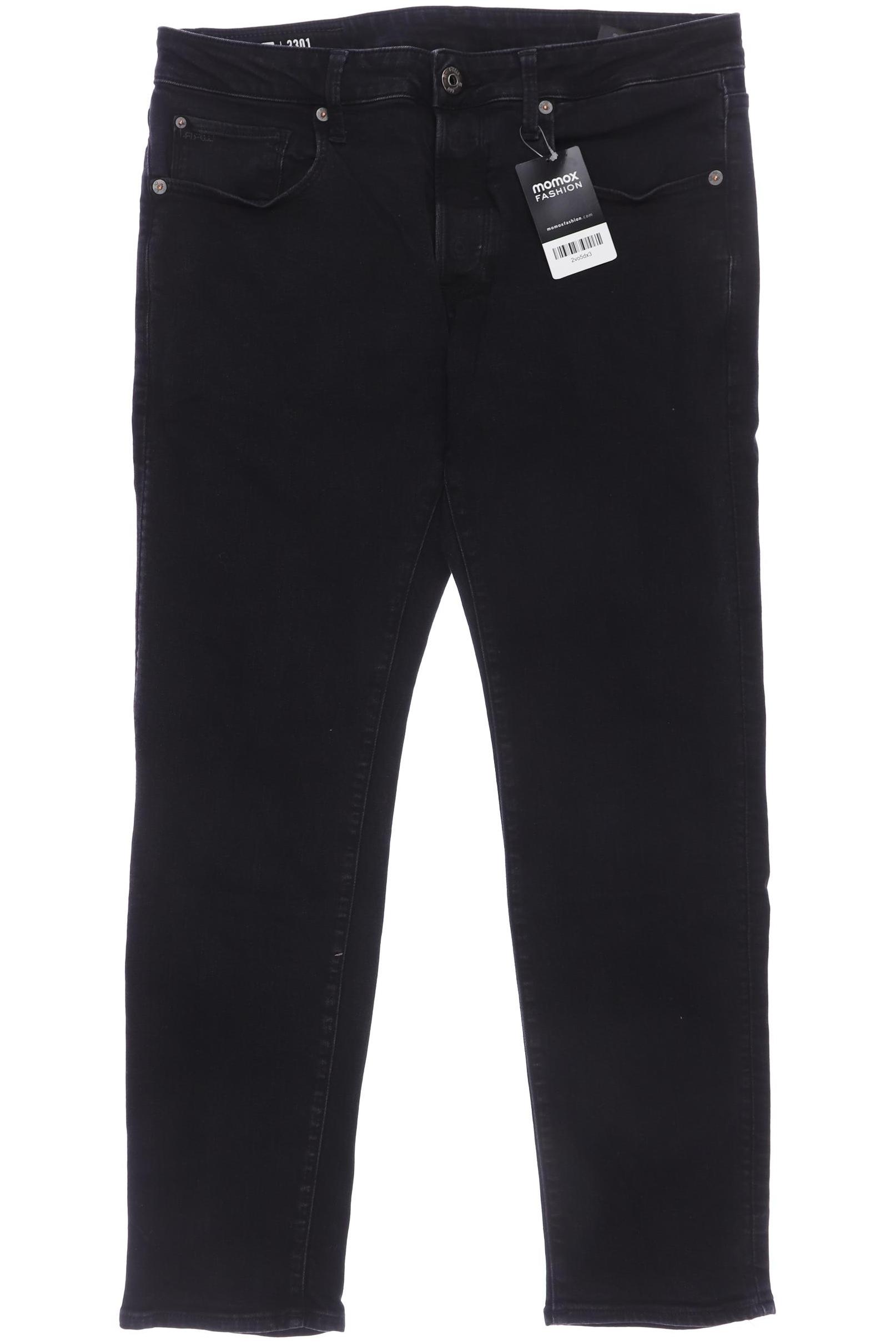 

G STAR RAW Herren Jeans, schwarz