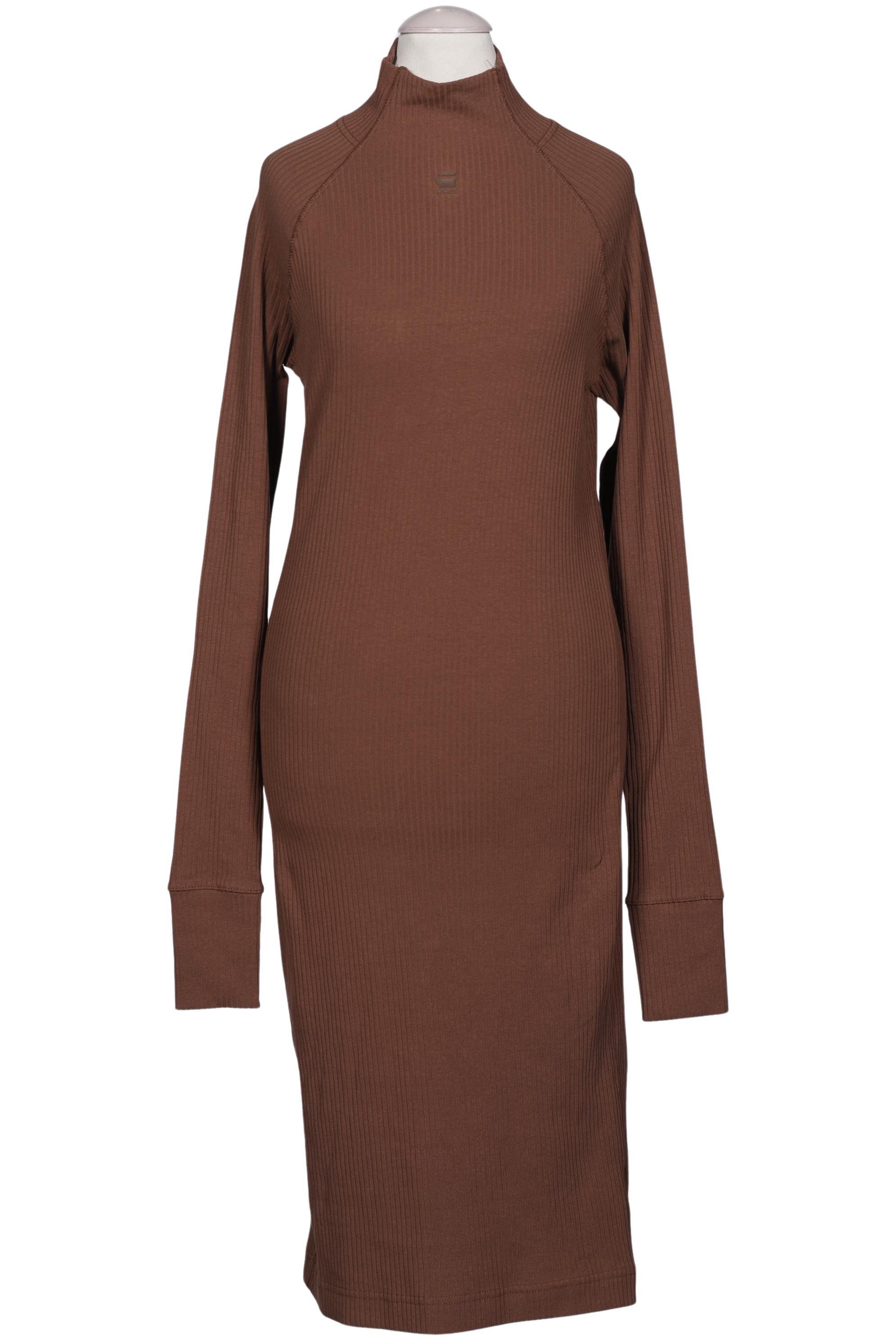 

G Star RAW Damen Kleid, braun, Gr. 38