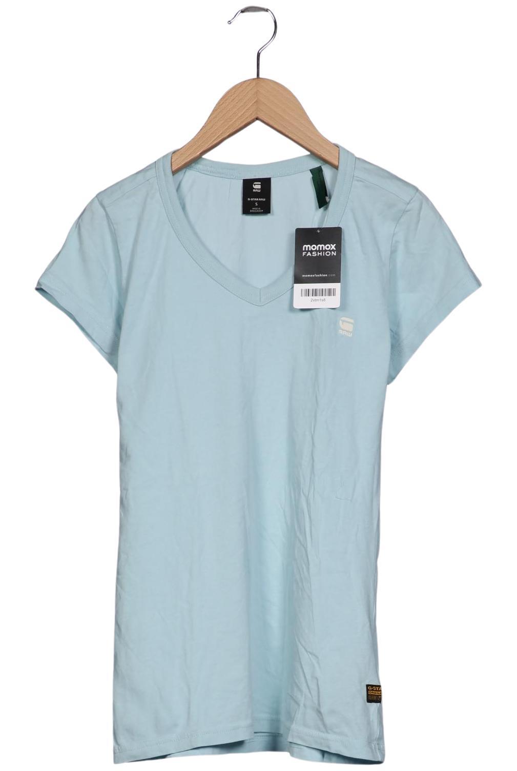 

G Star RAW Damen T-Shirt, hellblau, Gr. 36