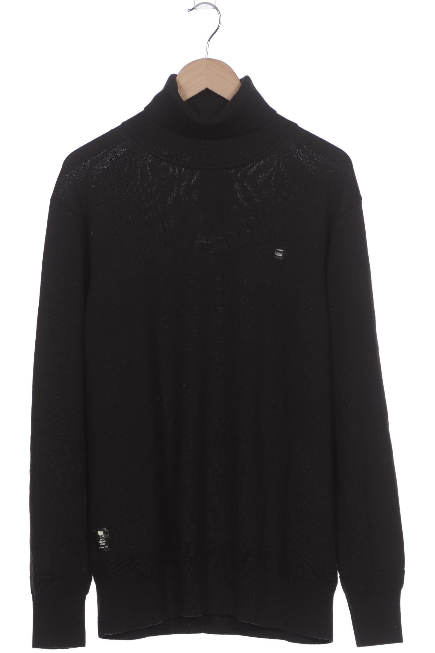 

G Star RAW Herren Pullover, schwarz, Gr. 54