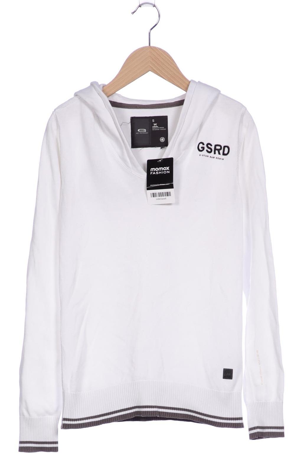 

G Star RAW Damen Pullover, weiß, Gr. 36