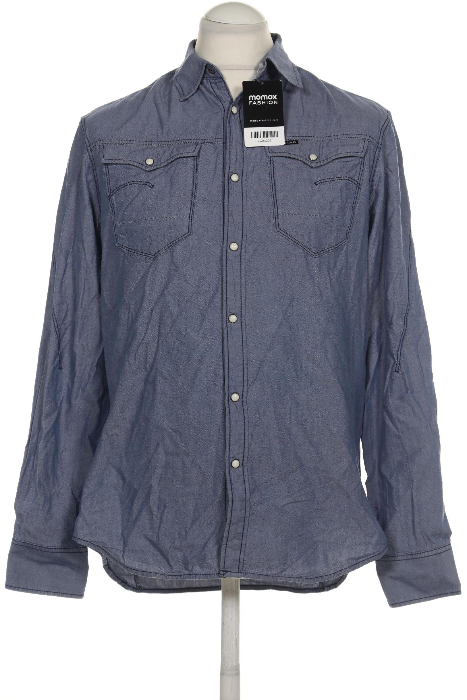 

G-STAR RAW Herren Hemd, blau