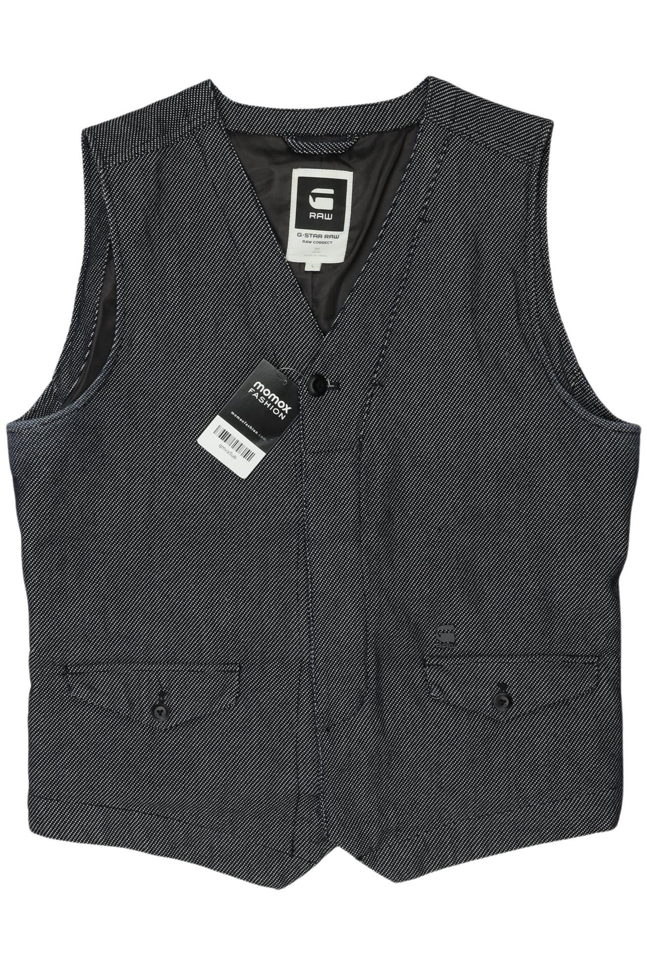 

G Star RAW Herren Weste, marineblau, Gr. 52