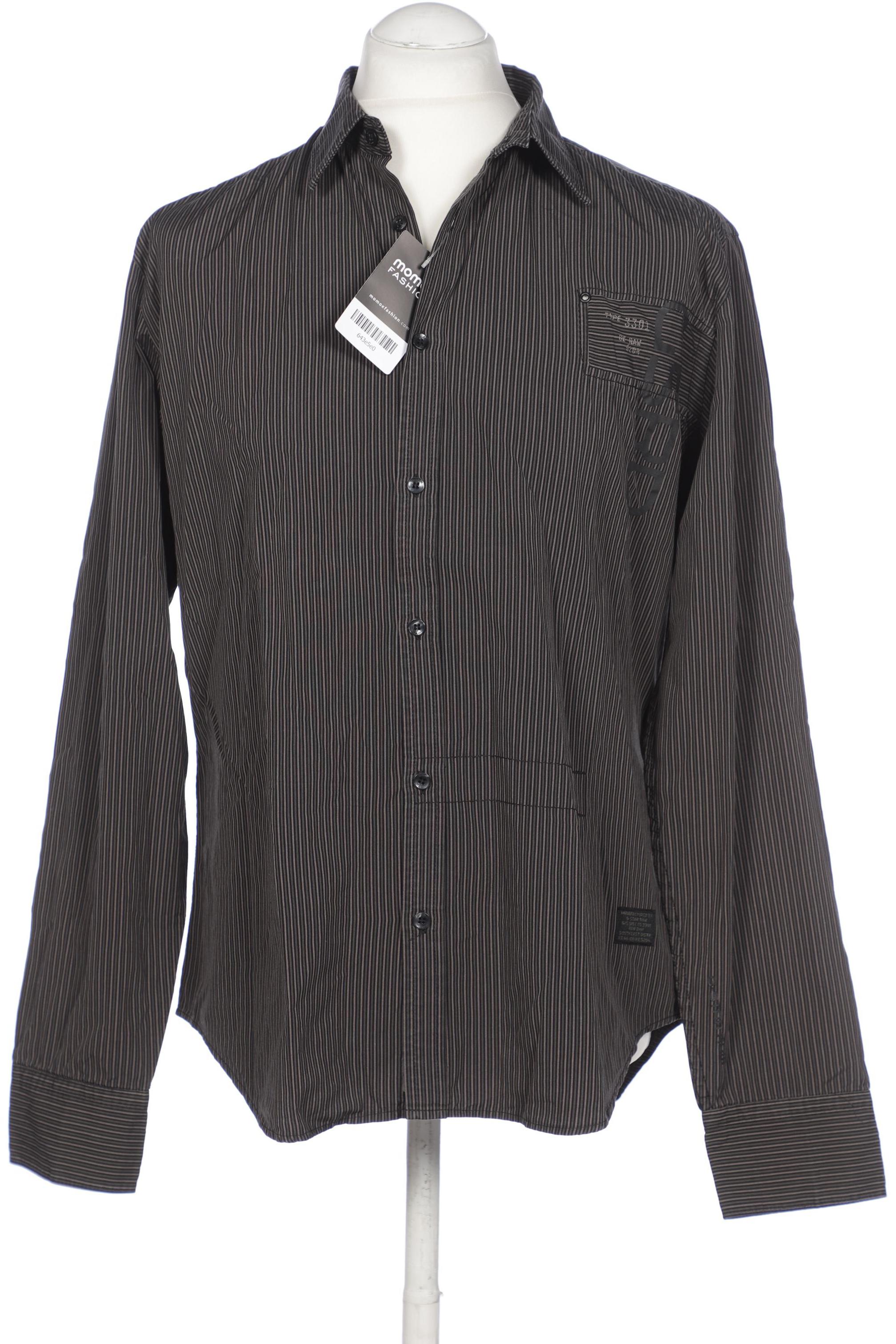 

G-Star RAW Herren Hemd, grau, Gr. 54