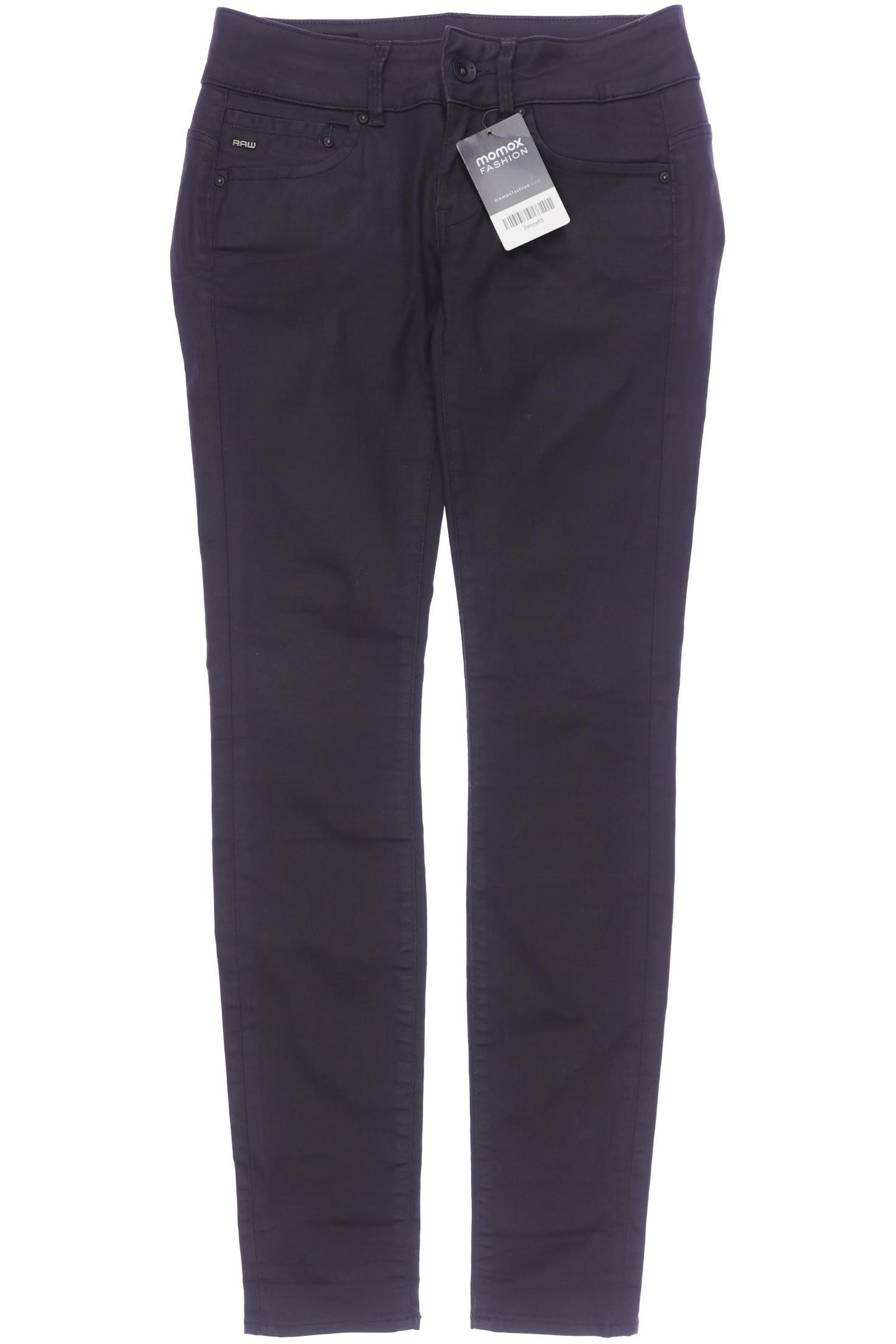 

G Star RAW Damen Stoffhose, schwarz, Gr. 24