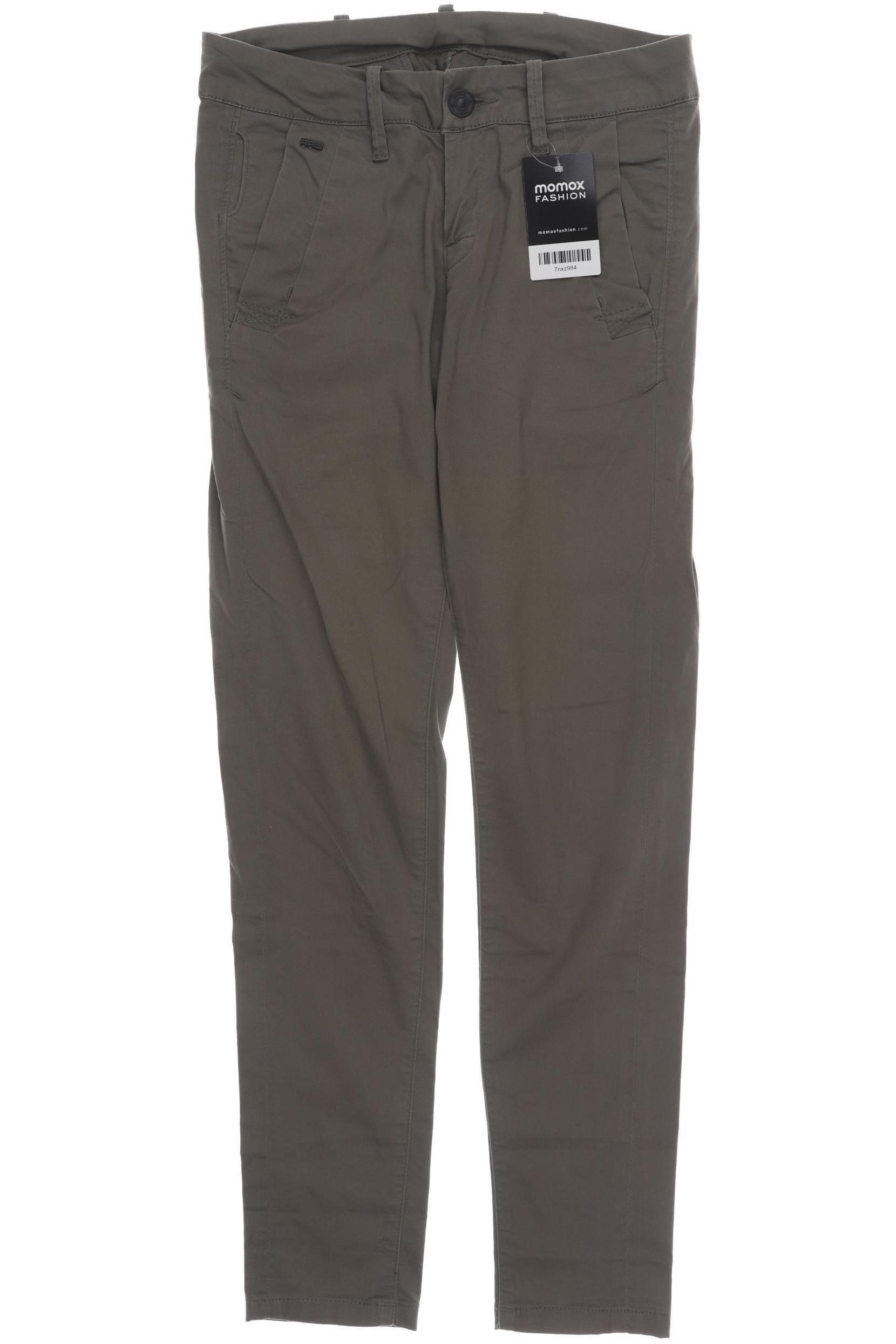

G Star RAW Damen Stoffhose, braun, Gr. 26