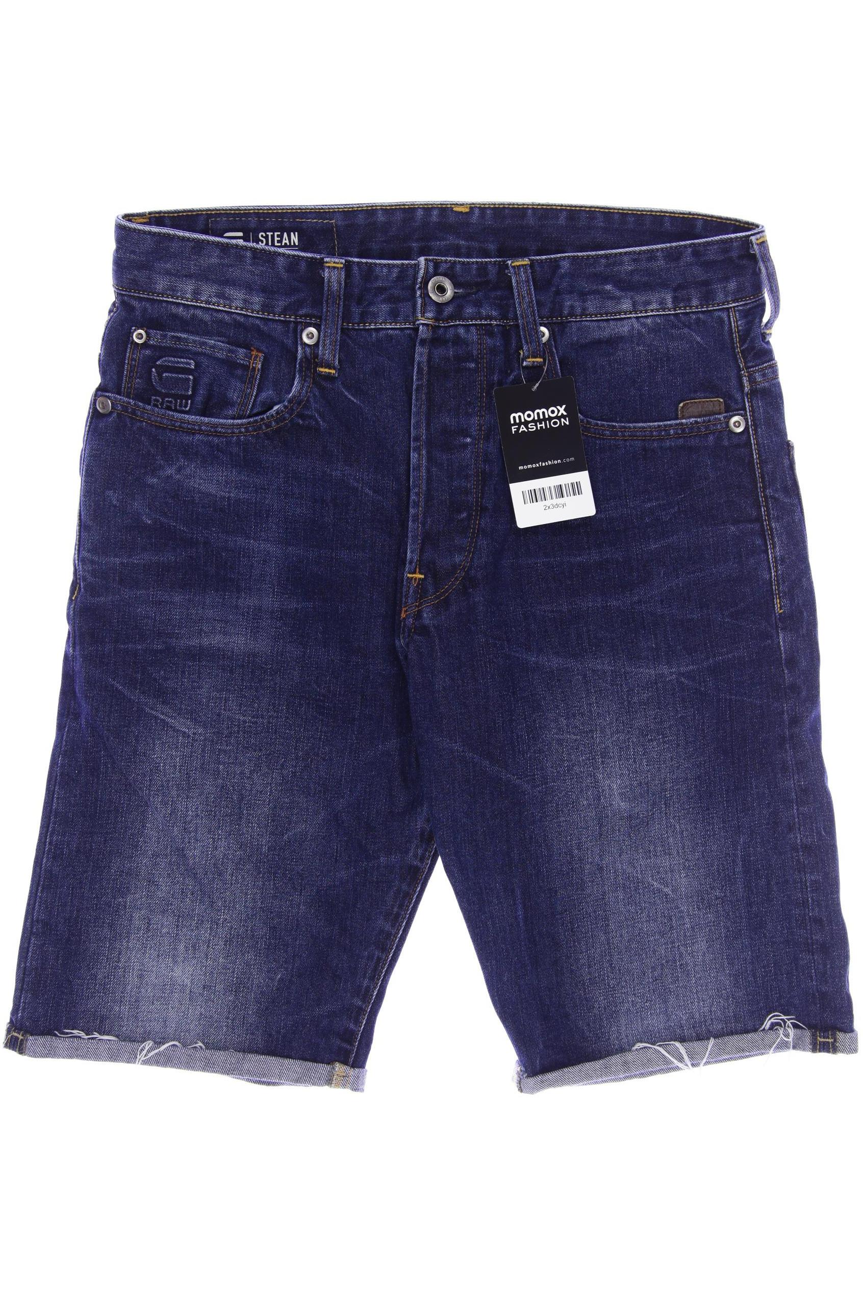 

G STAR RAW Herren Shorts, marineblau