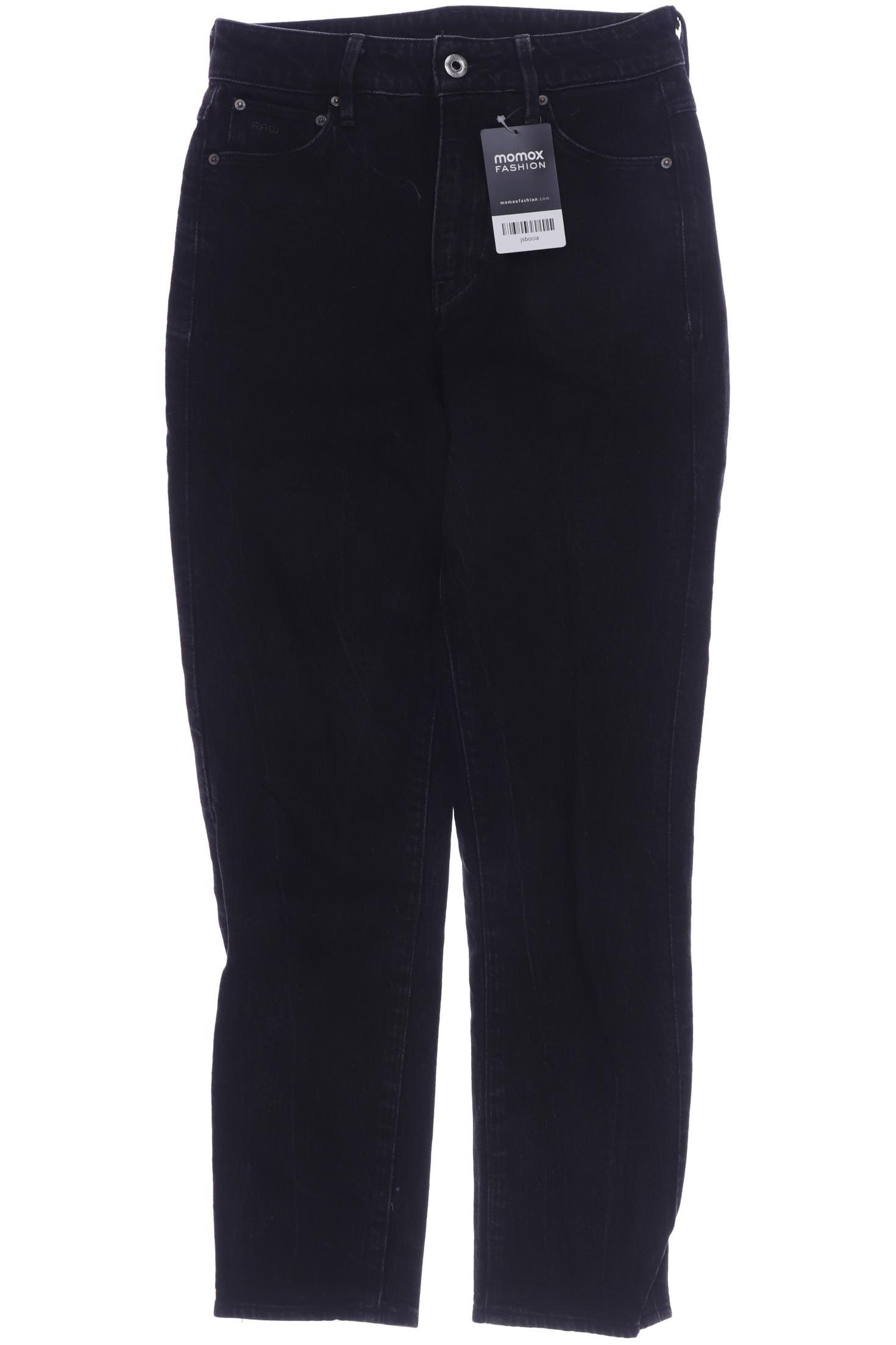 

G Star RAW Damen Jeans, schwarz, Gr. 25