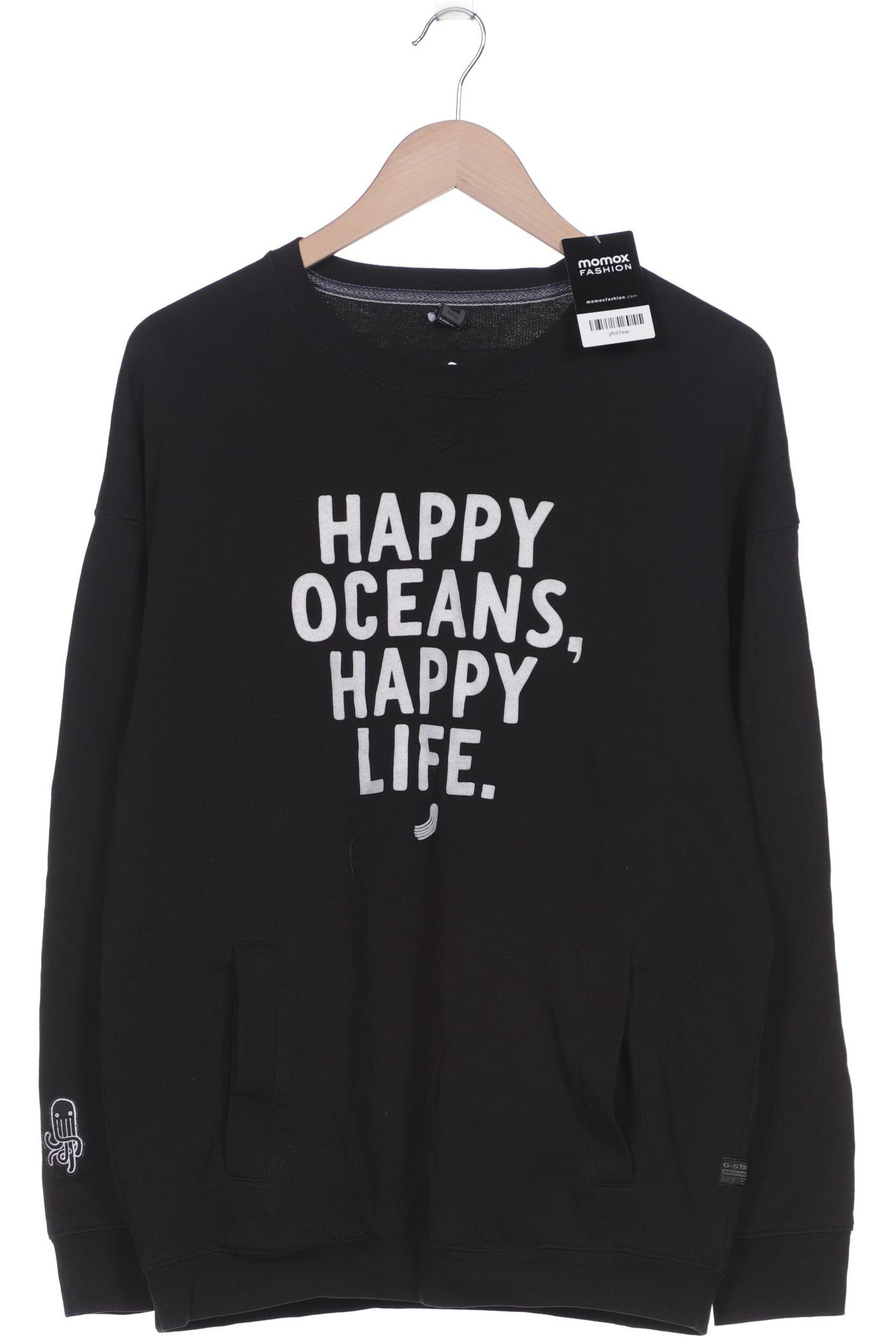 

G Star RAW Herren Sweatshirt, schwarz, Gr. 46