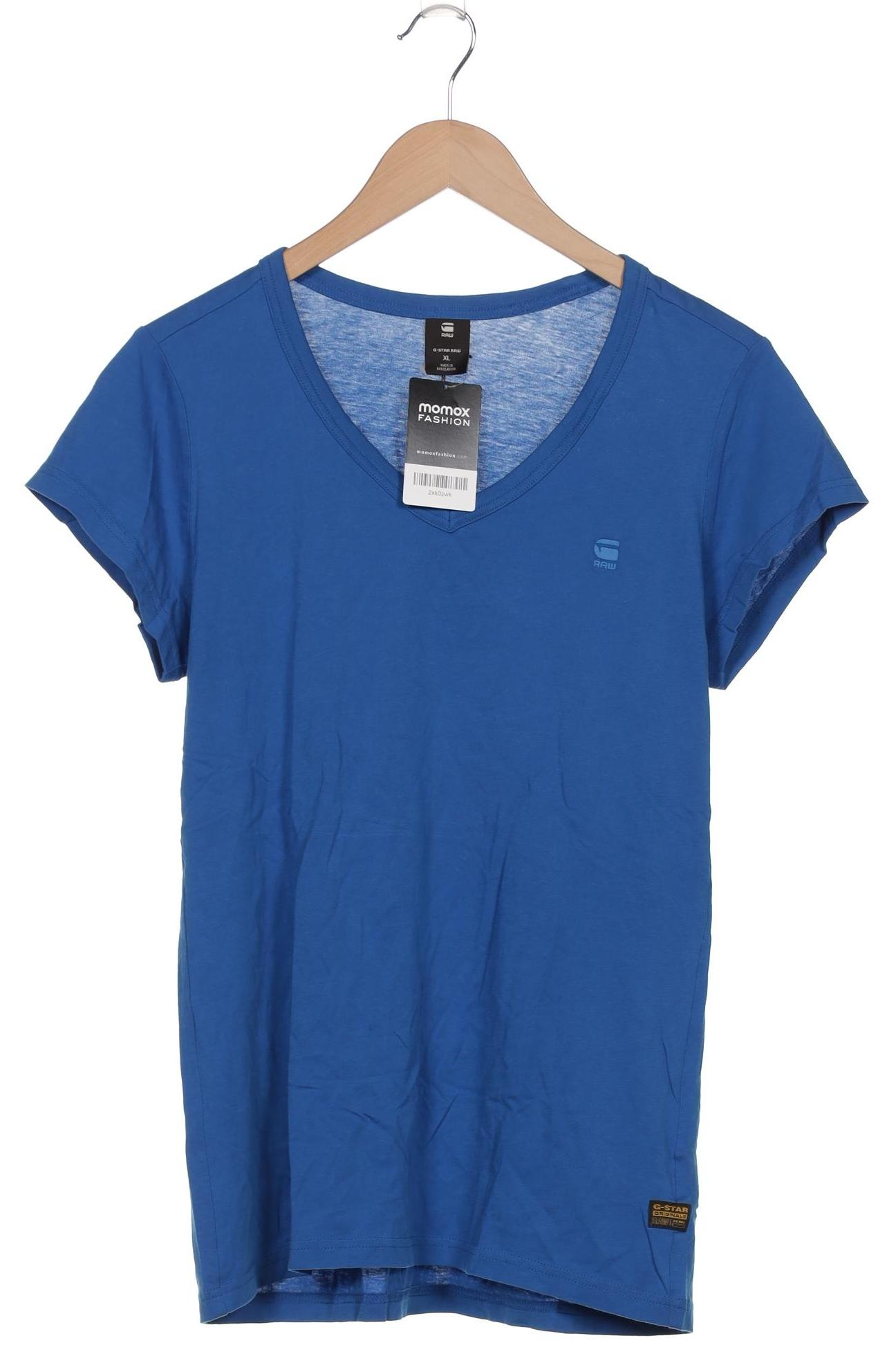 

G Star RAW Damen T-Shirt, blau, Gr. 44