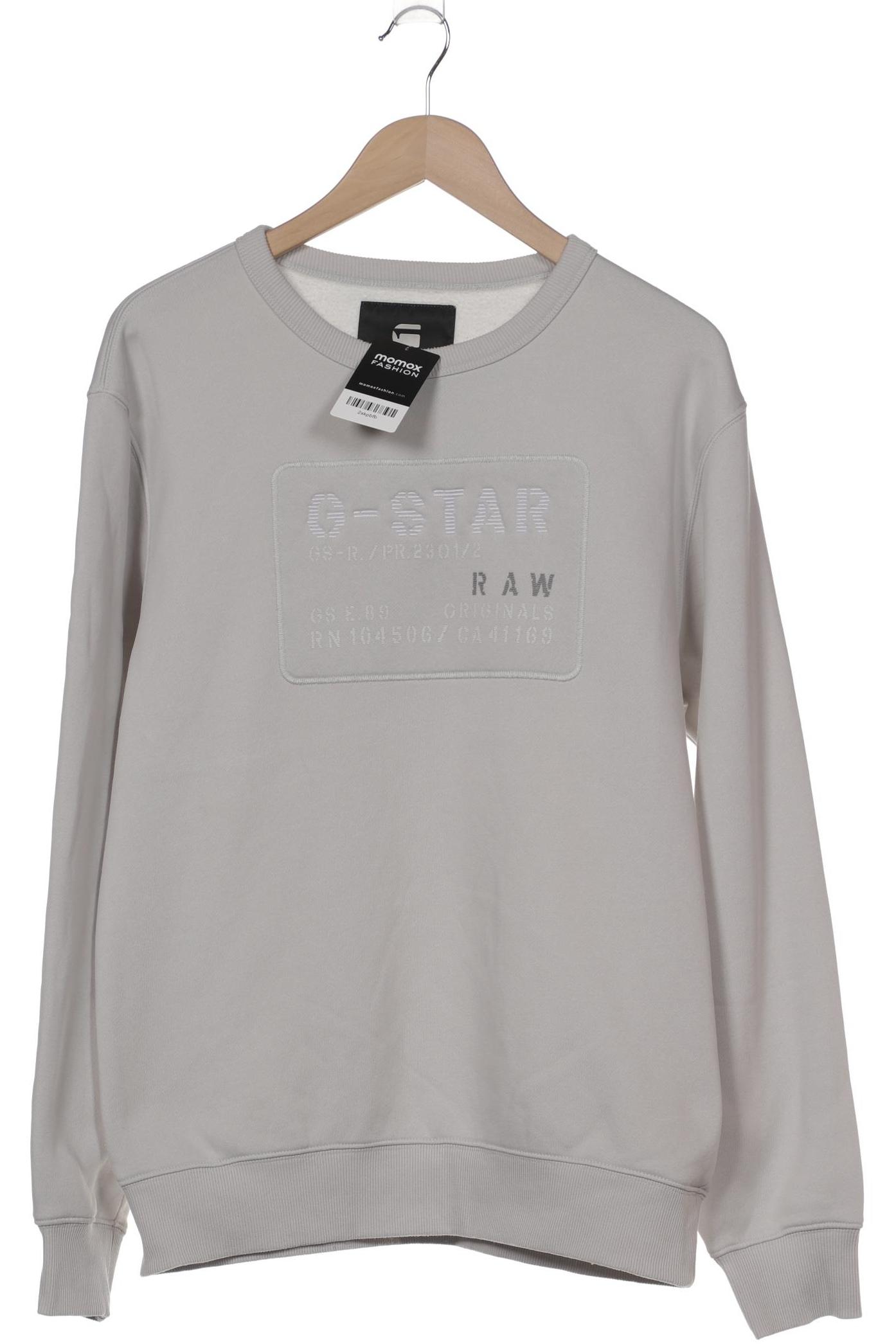 

G Star RAW Herren Sweatshirt, grau, Gr. 52