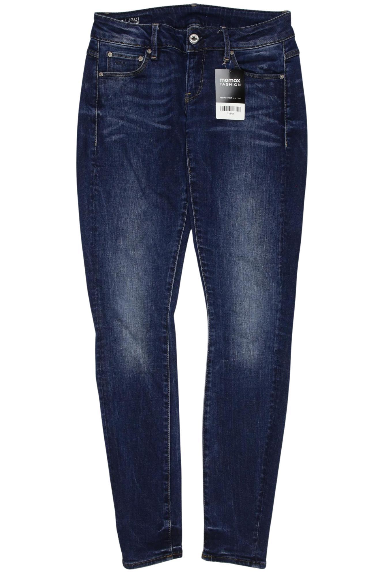 

G Star RAW Damen Jeans, marineblau, Gr. 26