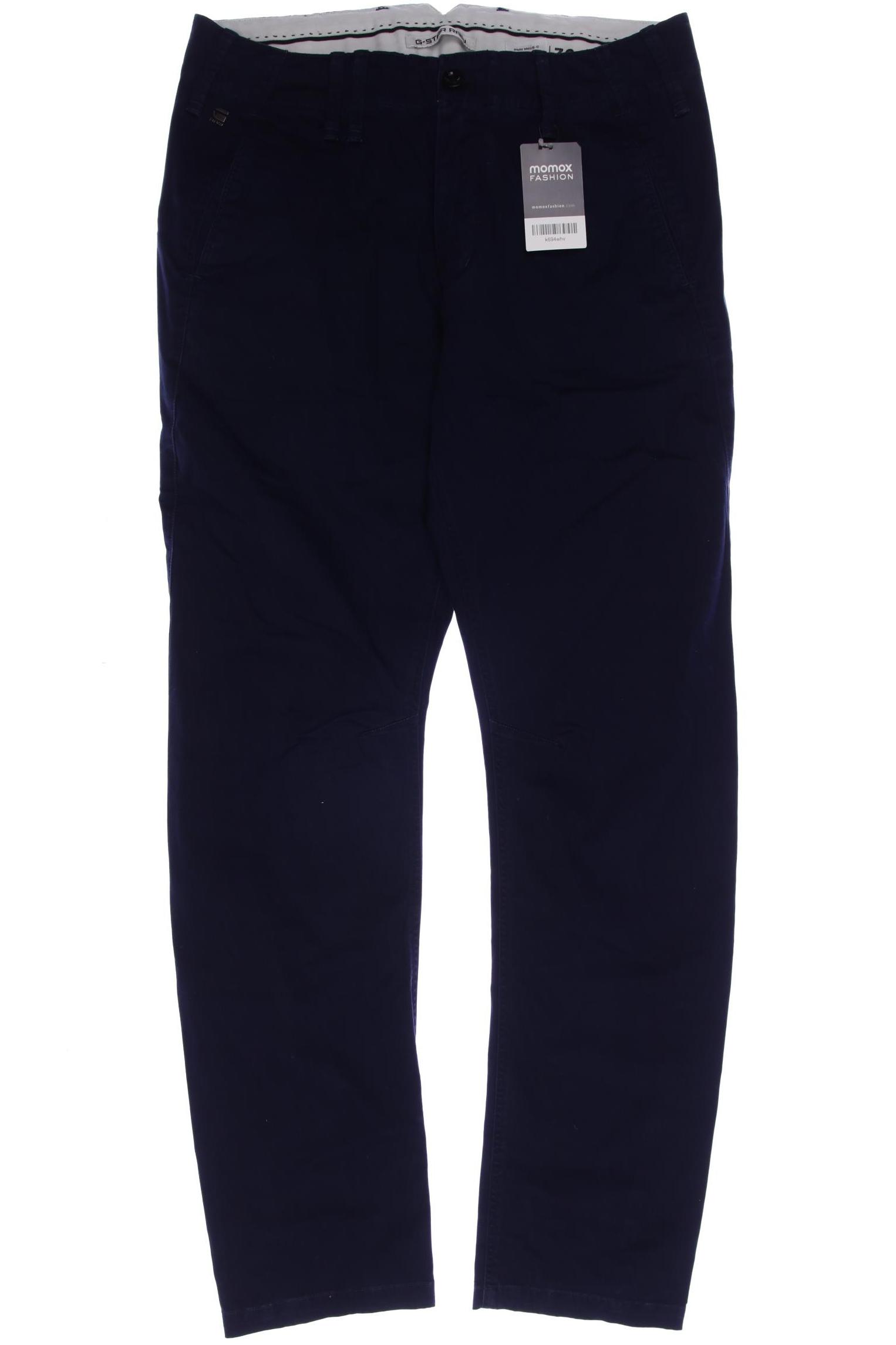 

G-STAR RAW Herren Stoffhose, marineblau