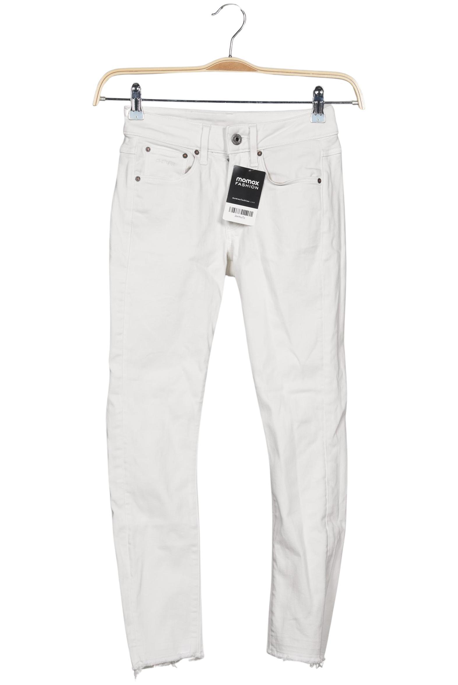 

G Star RAW Damen Jeans, weiß, Gr. 25