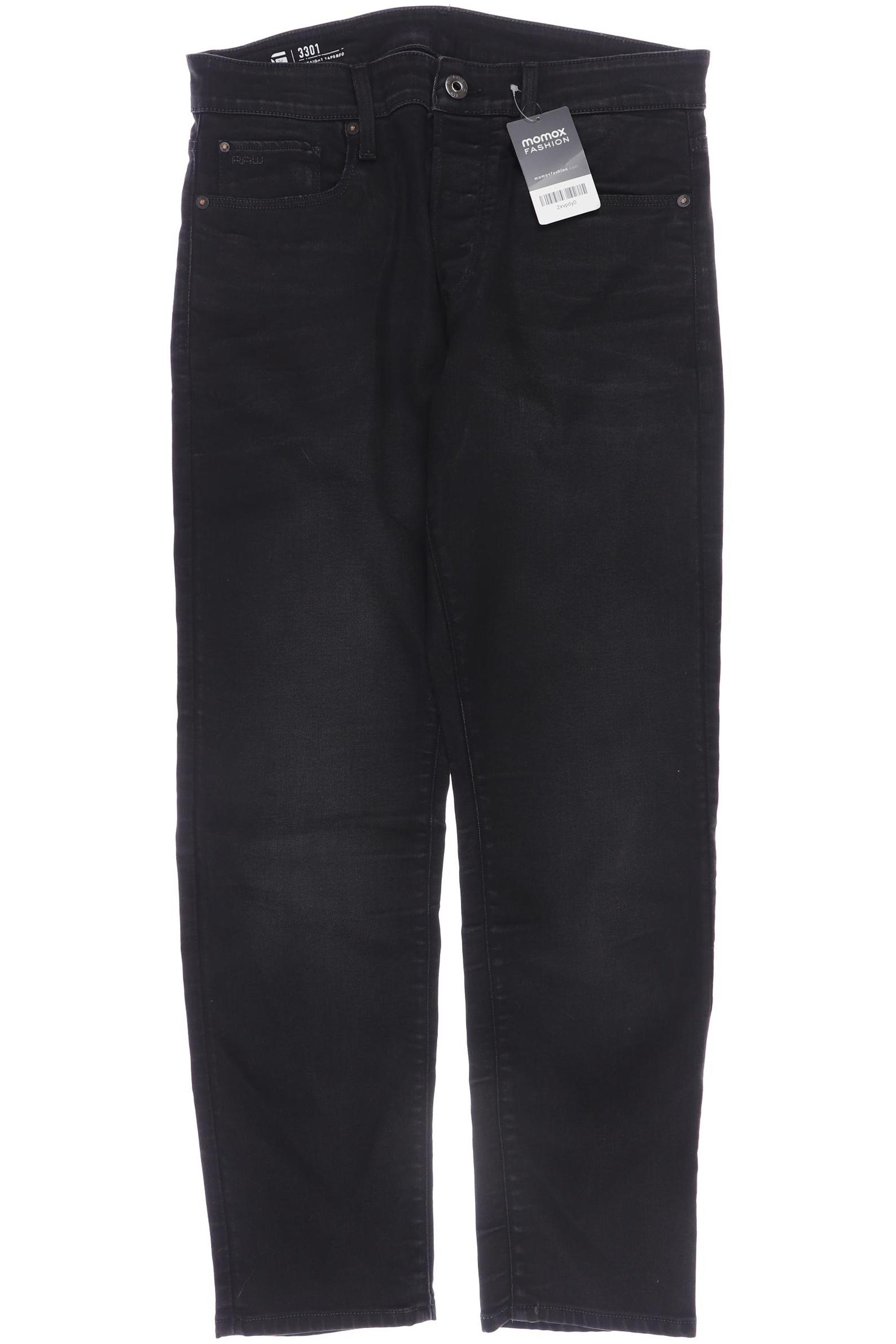 

G STAR RAW Herren Jeans, schwarz