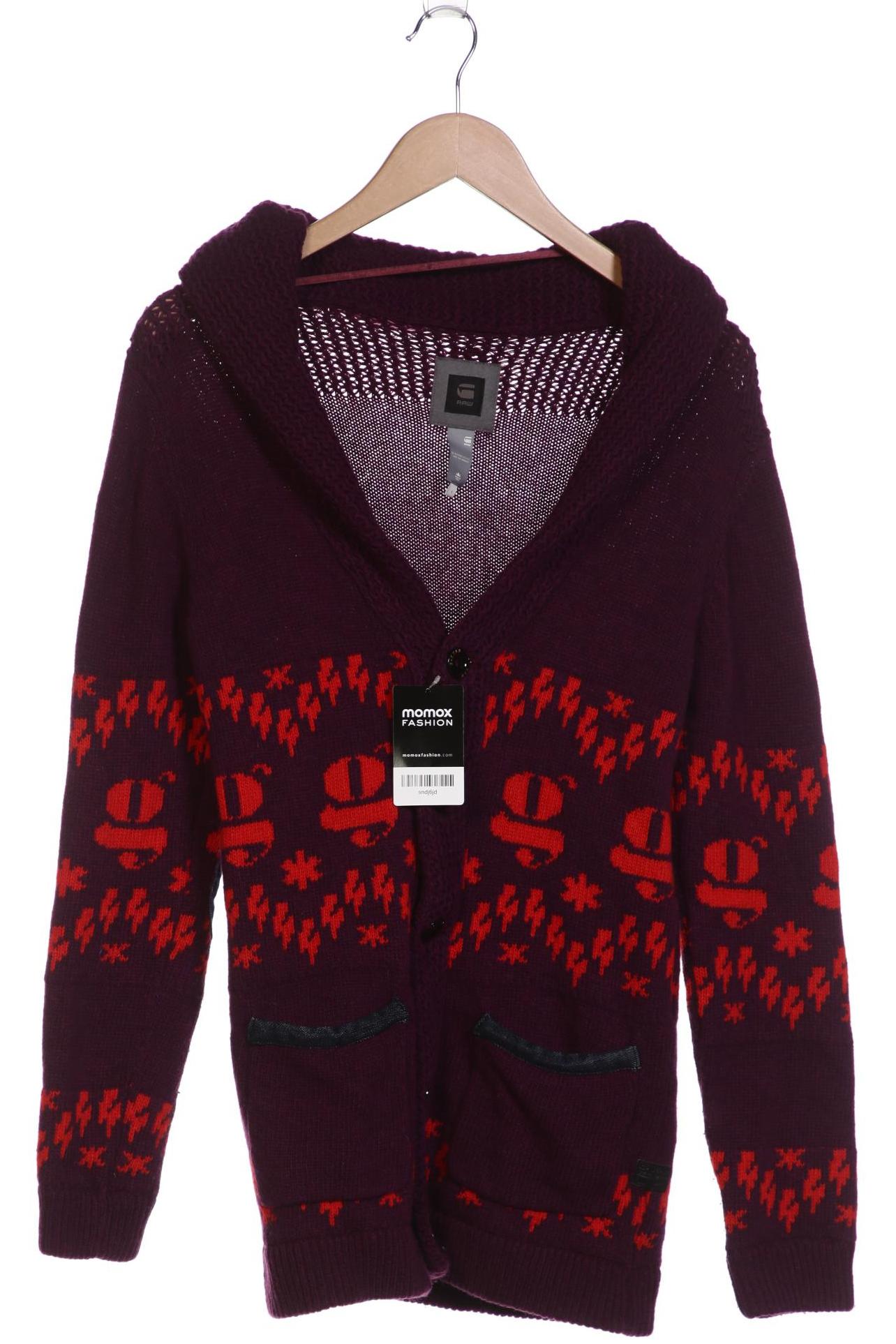 

G Star RAW Damen Strickjacke, bordeaux, Gr. 36