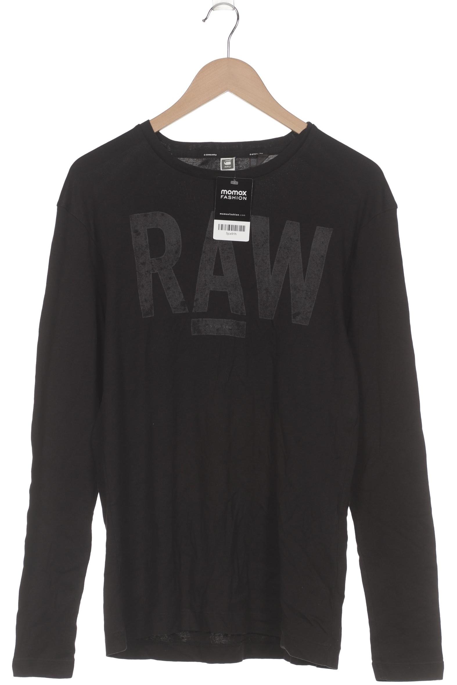 

G Star RAW Herren Langarmshirt, schwarz, Gr. 54